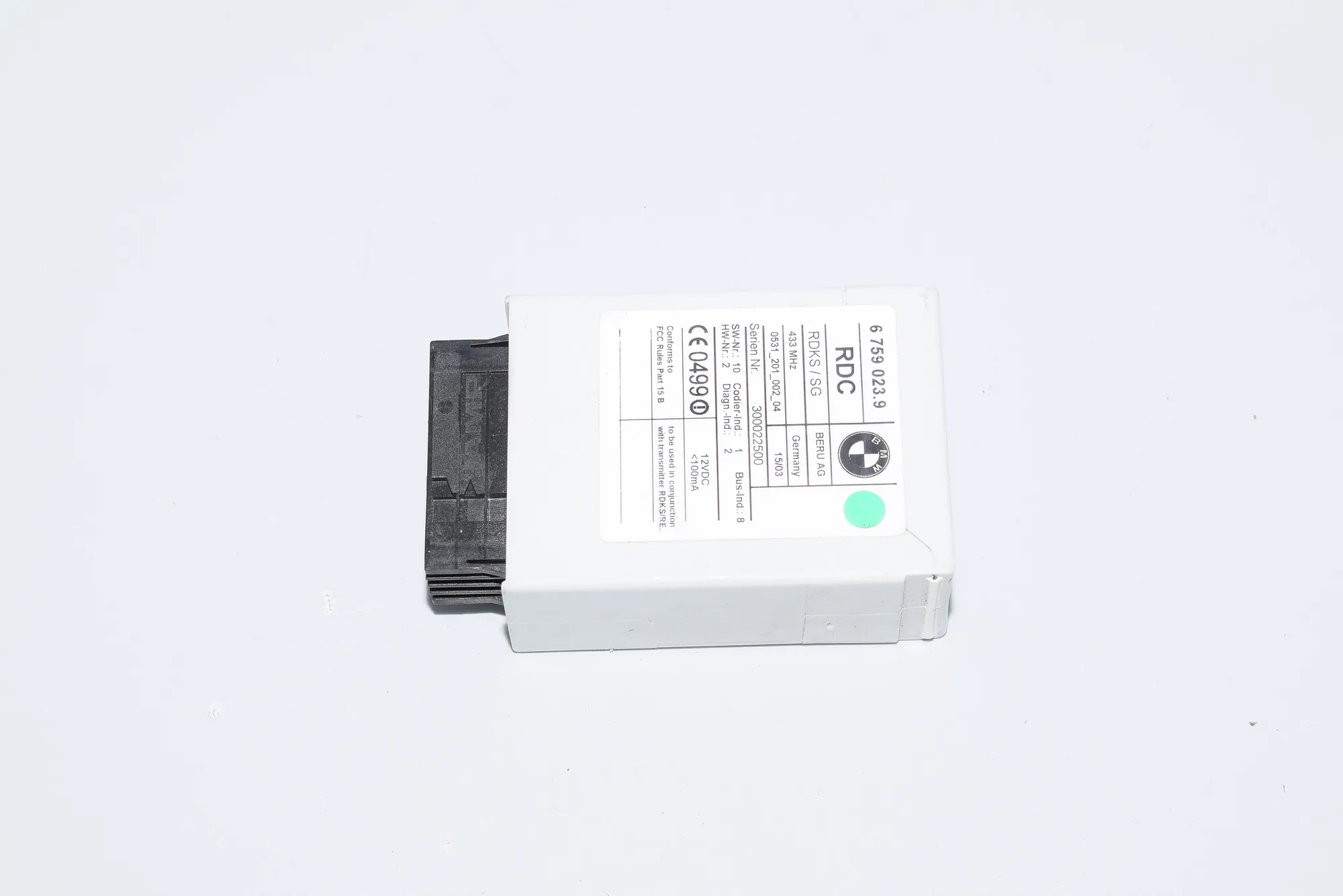 Other Control Units – OEM 6759023 · BMW X5 (E53) 4.6 is 2003 – 2