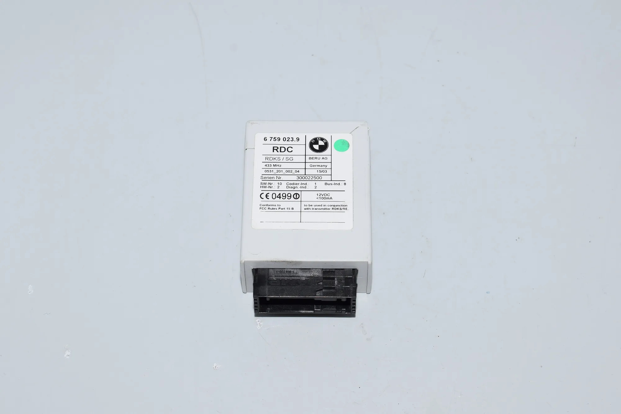 Other Control Units – OEM 6759023 · BMW X5 (E53) 4.6 is 2003