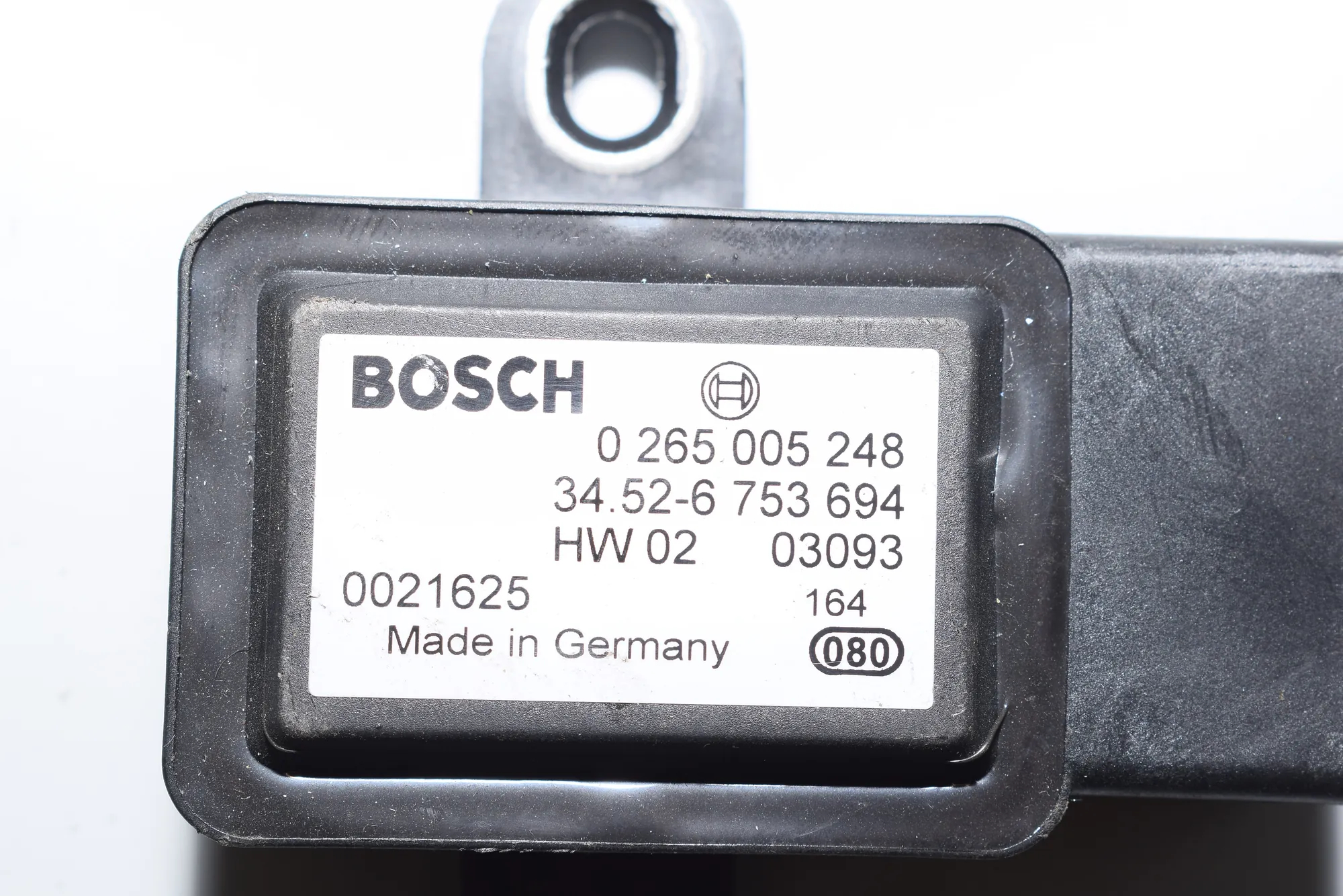 Acceleration Sensor – OEM 0265005248 · BMW X5 (E53) 4.6 is 2003 – 5