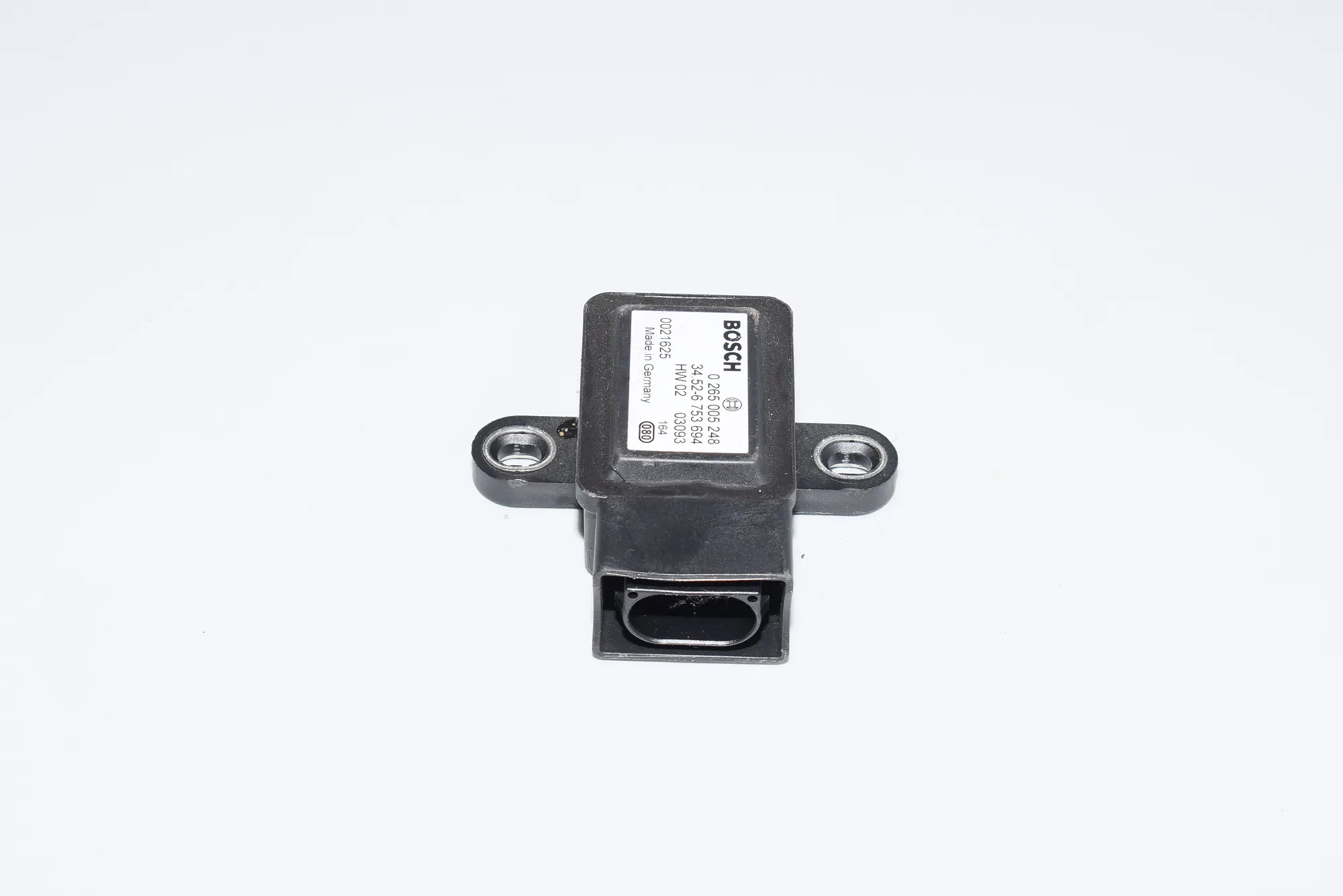 Acceleration Sensor – OEM 0265005248 · BMW X5 (E53) 4.6 is 2003 – 2