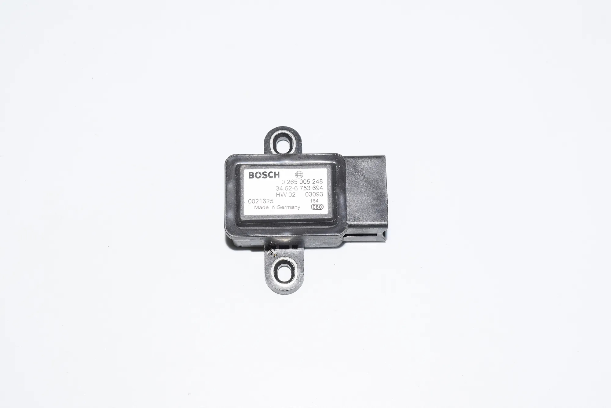 Acceleration Sensor – OEM 0265005248 · BMW X5 (E53) 4.6 is 2003