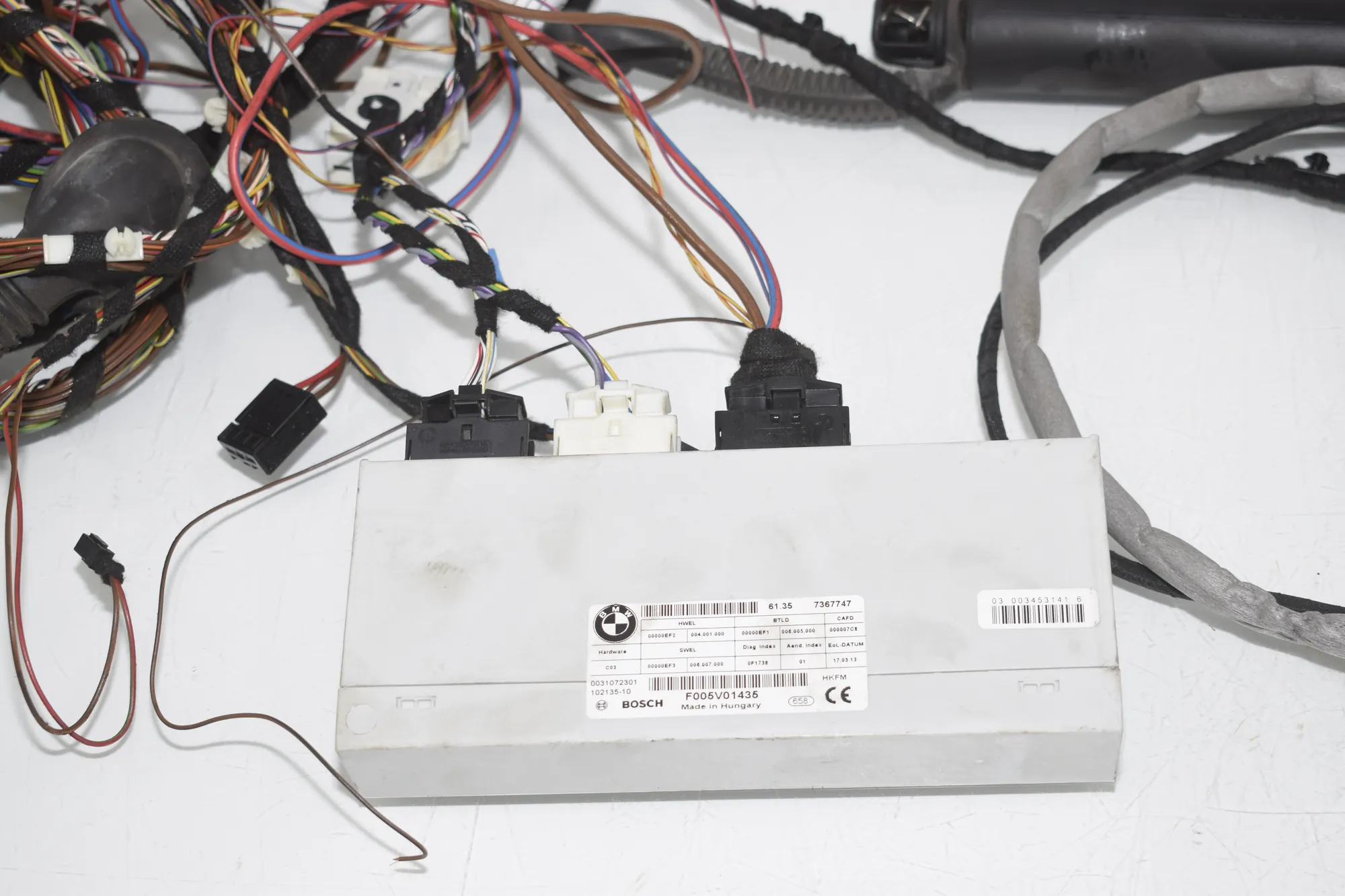 Electric Tailgate Opening Kit – OEM 7367747 · BMW 3 Touring (F31) 330 d 2013 – 4