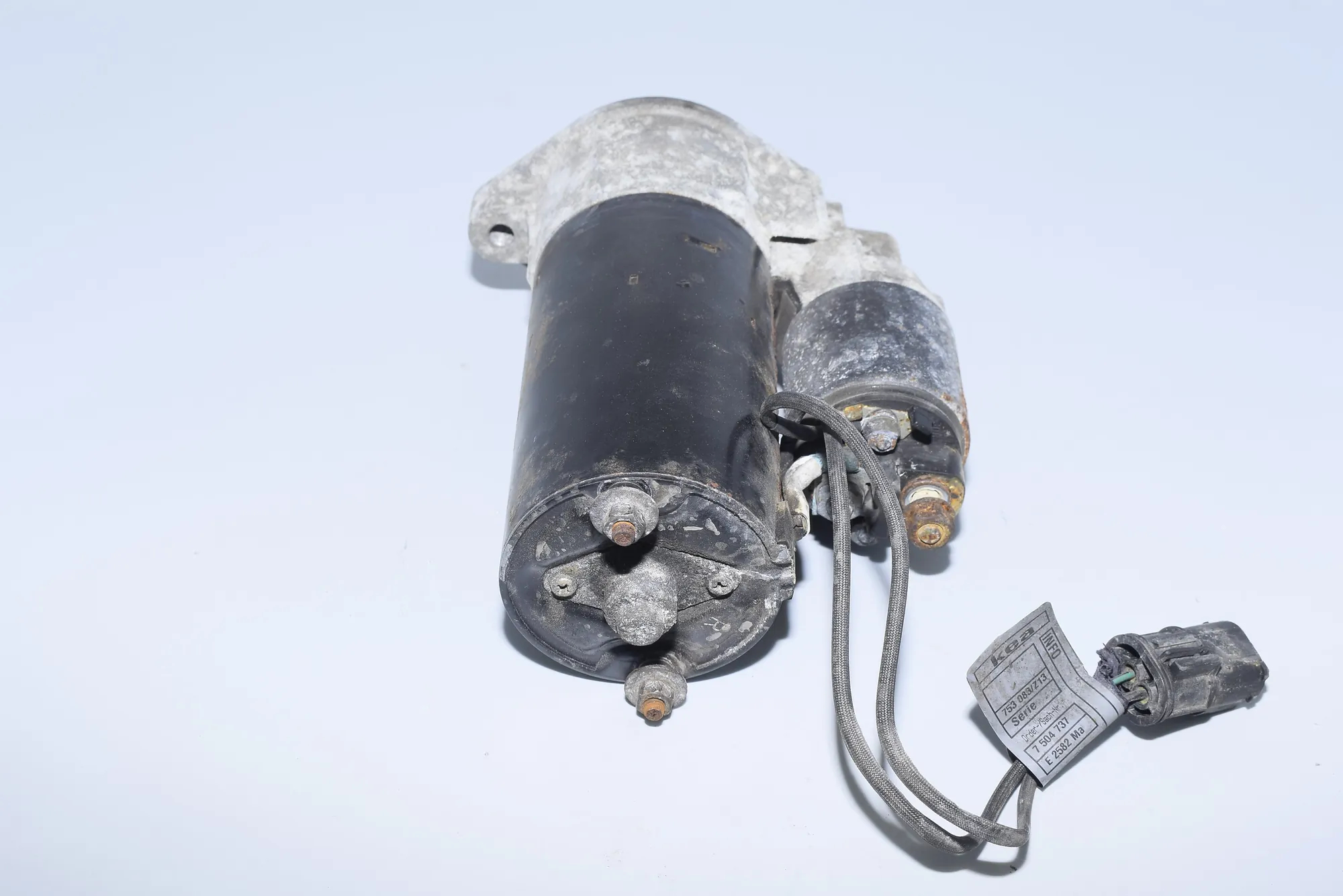 Starter Motor – OEM 7504738 · BMW X5 (E53) 4.6 is 2003 – 3