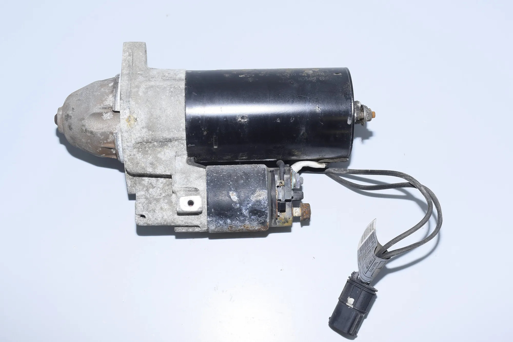 Starter Motor – OEM 7504738 · BMW X5 (E53) 4.6 is 2003 – 5