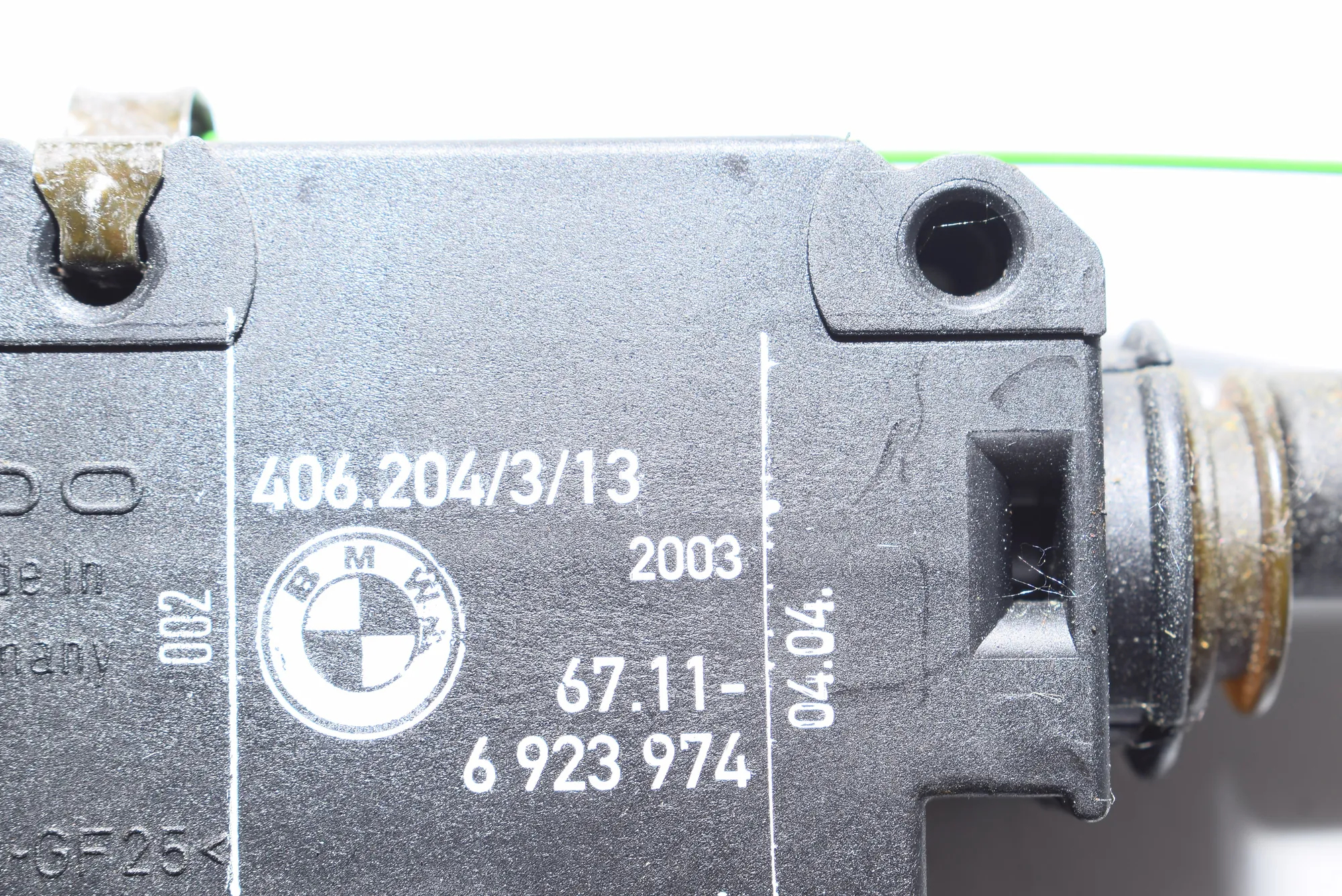Other Control Units – OEM 6923974 · BMW X5 (E53) 4.6 is 2003 – 2