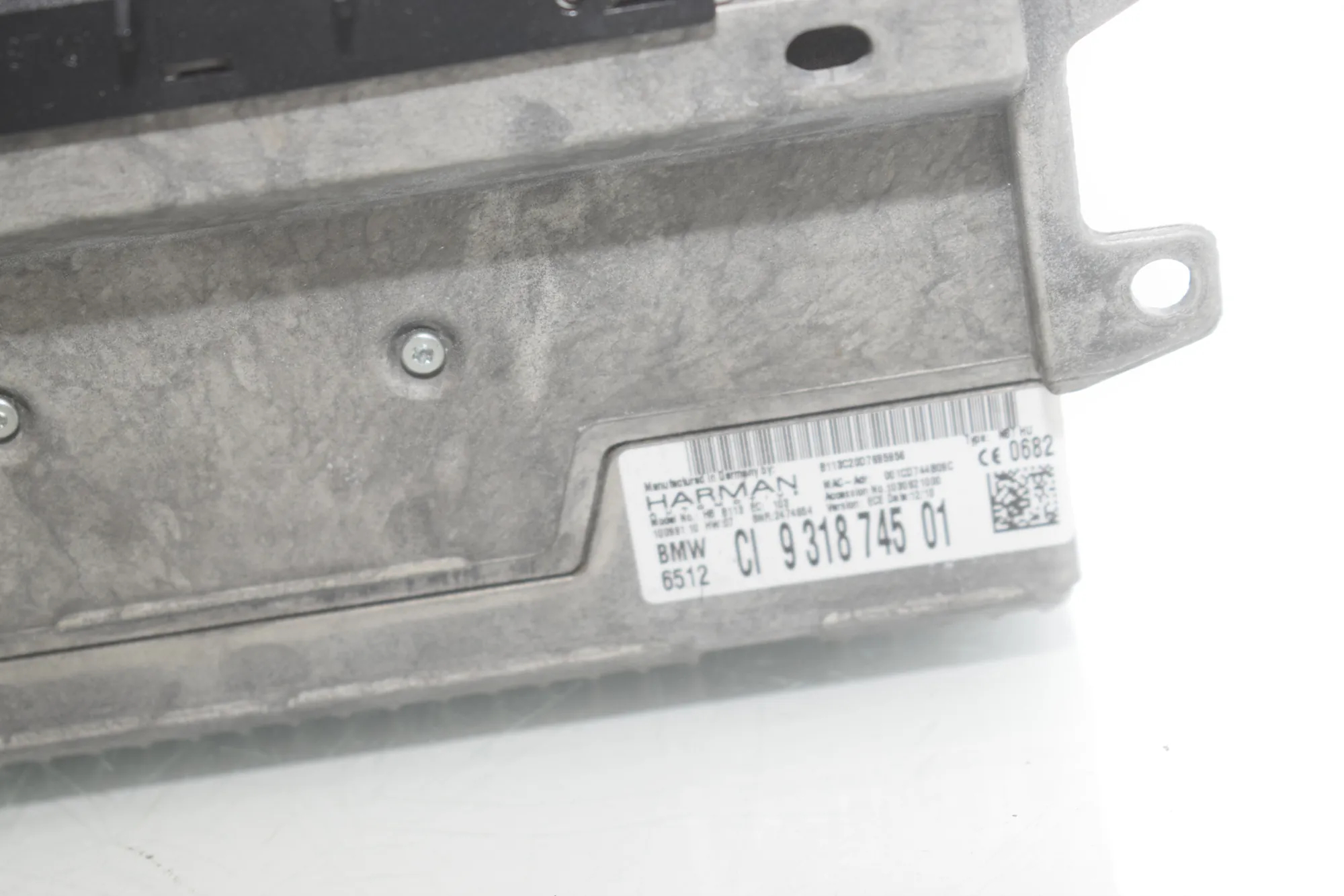 Navigation System – OEM 9267955 · BMW 3 Touring (F31) 330 d 2013 – 12