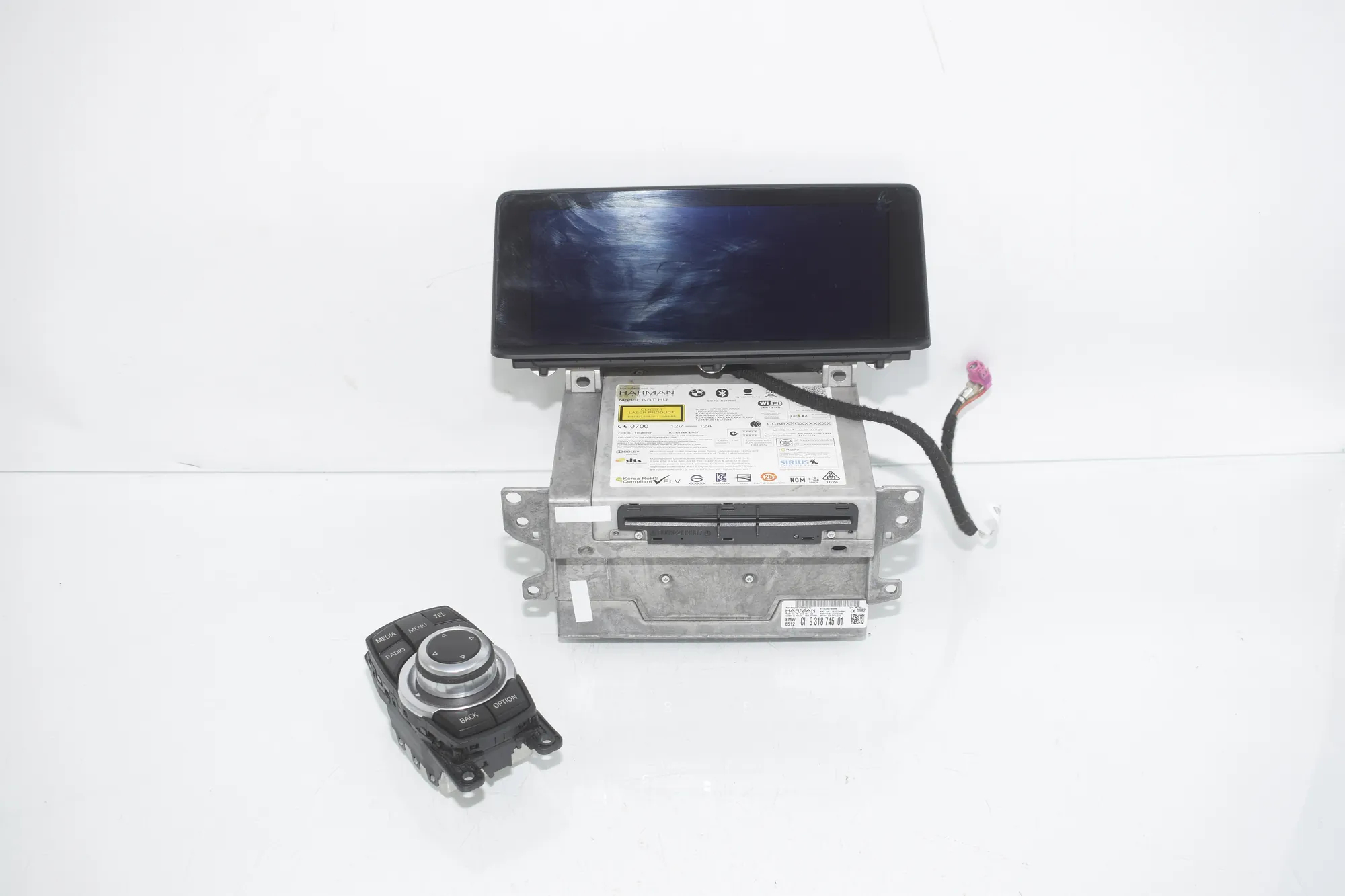 Navigation System – OEM 9267955 · BMW 3 Touring (F31) 330 d 2013