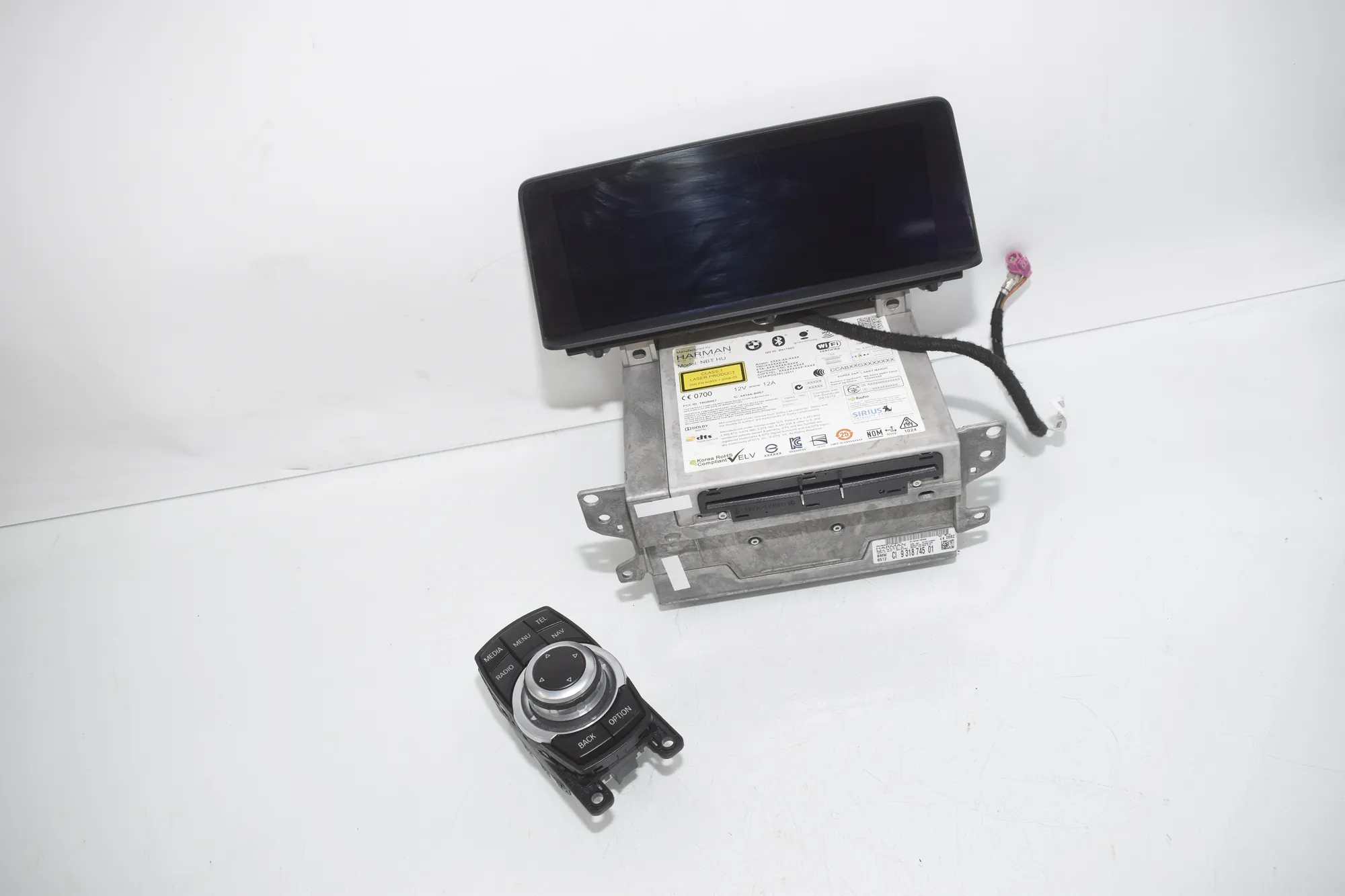 Navigation System – OEM 9267955 · BMW 3 Touring (F31) 330 d 2013 – 4