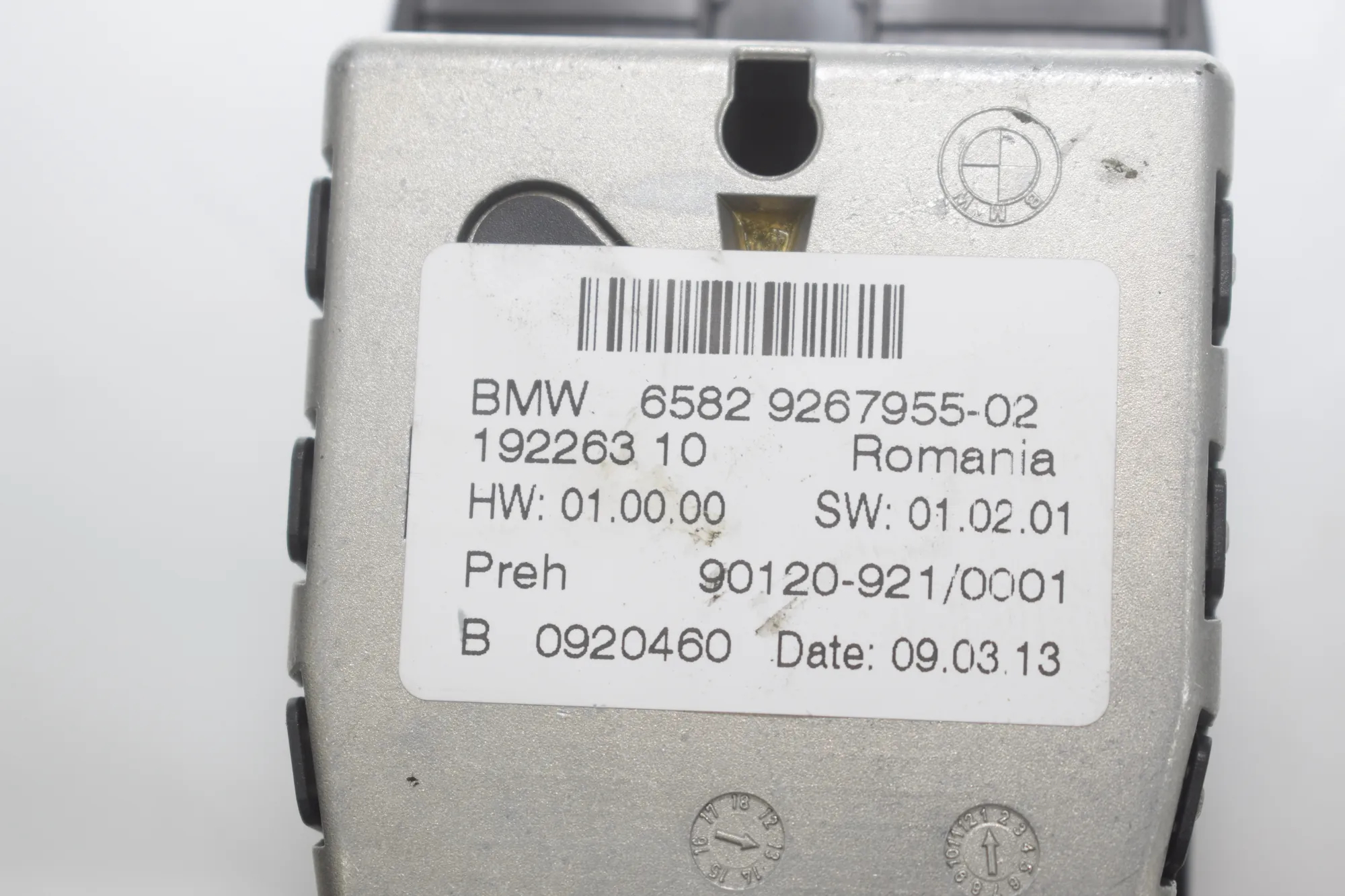 Navigation System – OEM 9267955 · BMW 3 Touring (F31) 330 d 2013 – 6