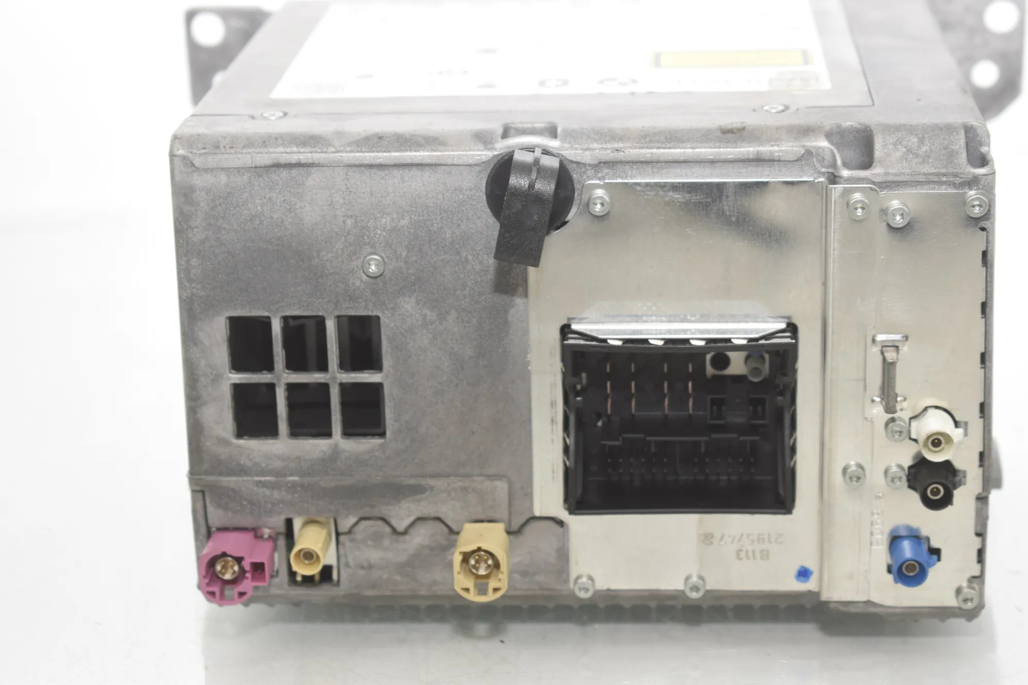 Navigation System – OEM 9267955 · BMW 3 Touring (F31) 330 d 2013 – 10