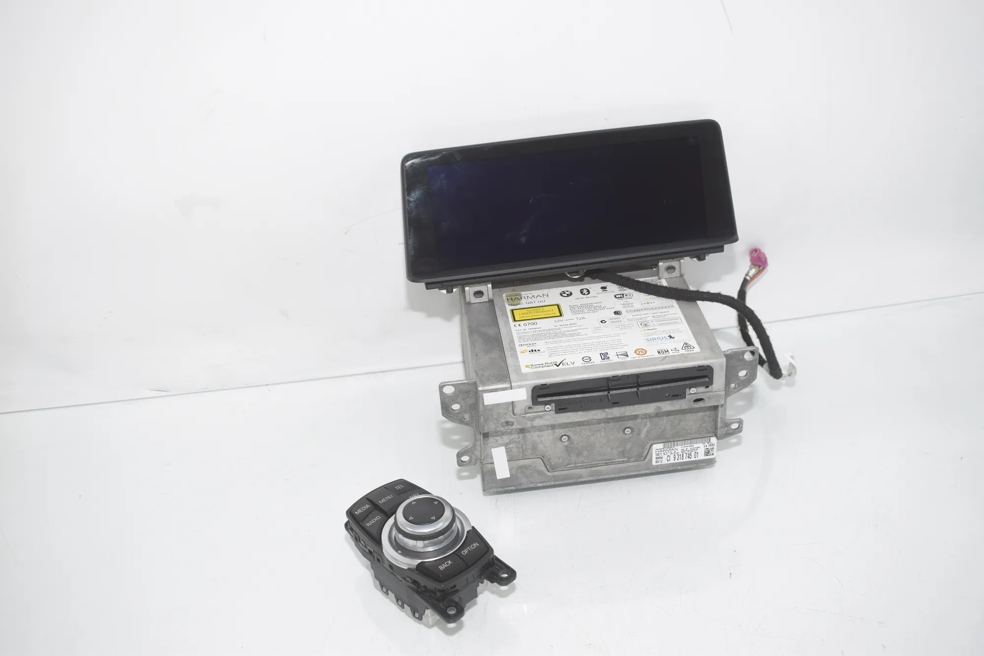 Navigation System – OEM 9267955 · BMW 3 Touring (F31) 330 d 2013 – 3