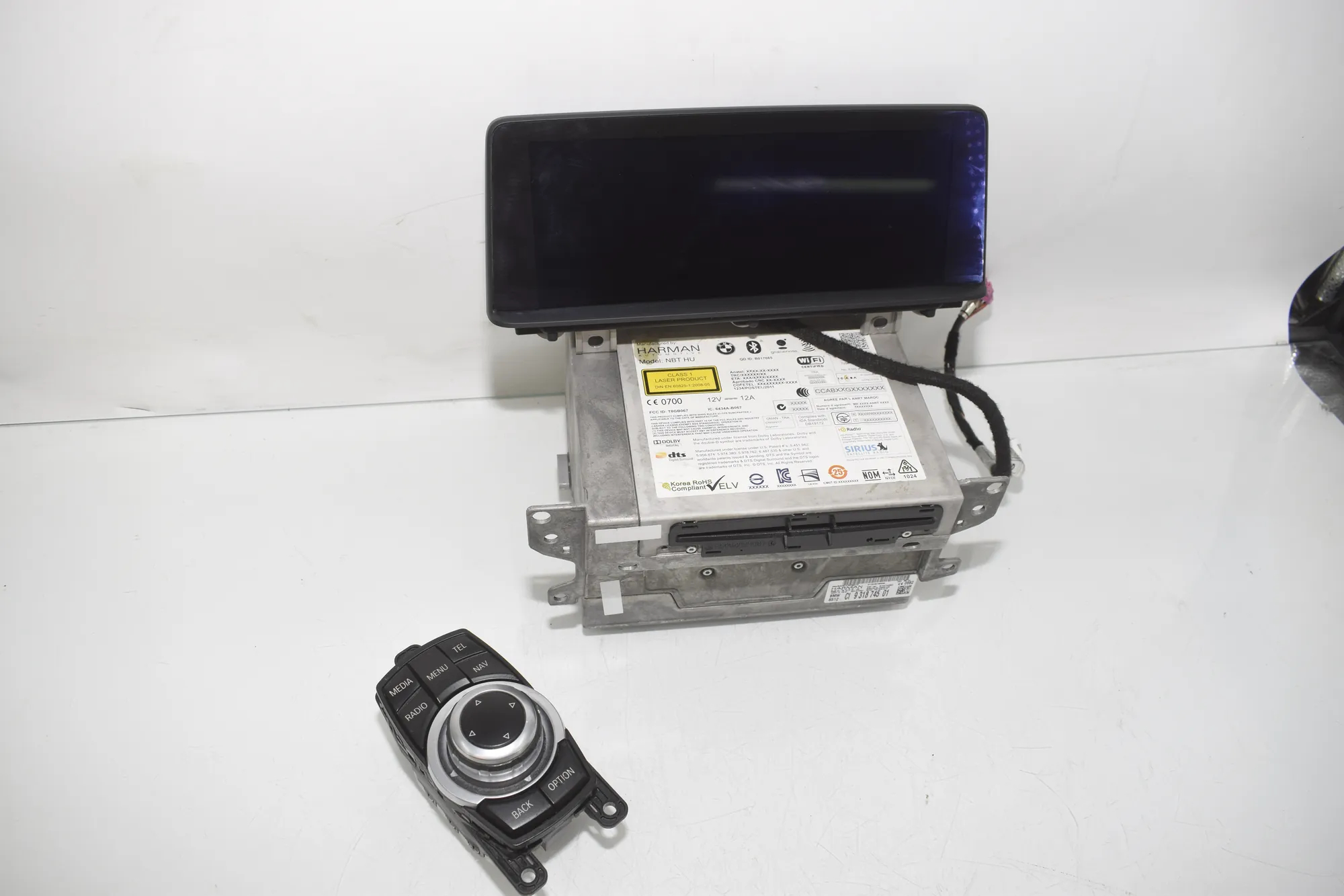 Navigation System – OEM 9267955 · BMW 3 Touring (F31) 330 d 2013 – 2
