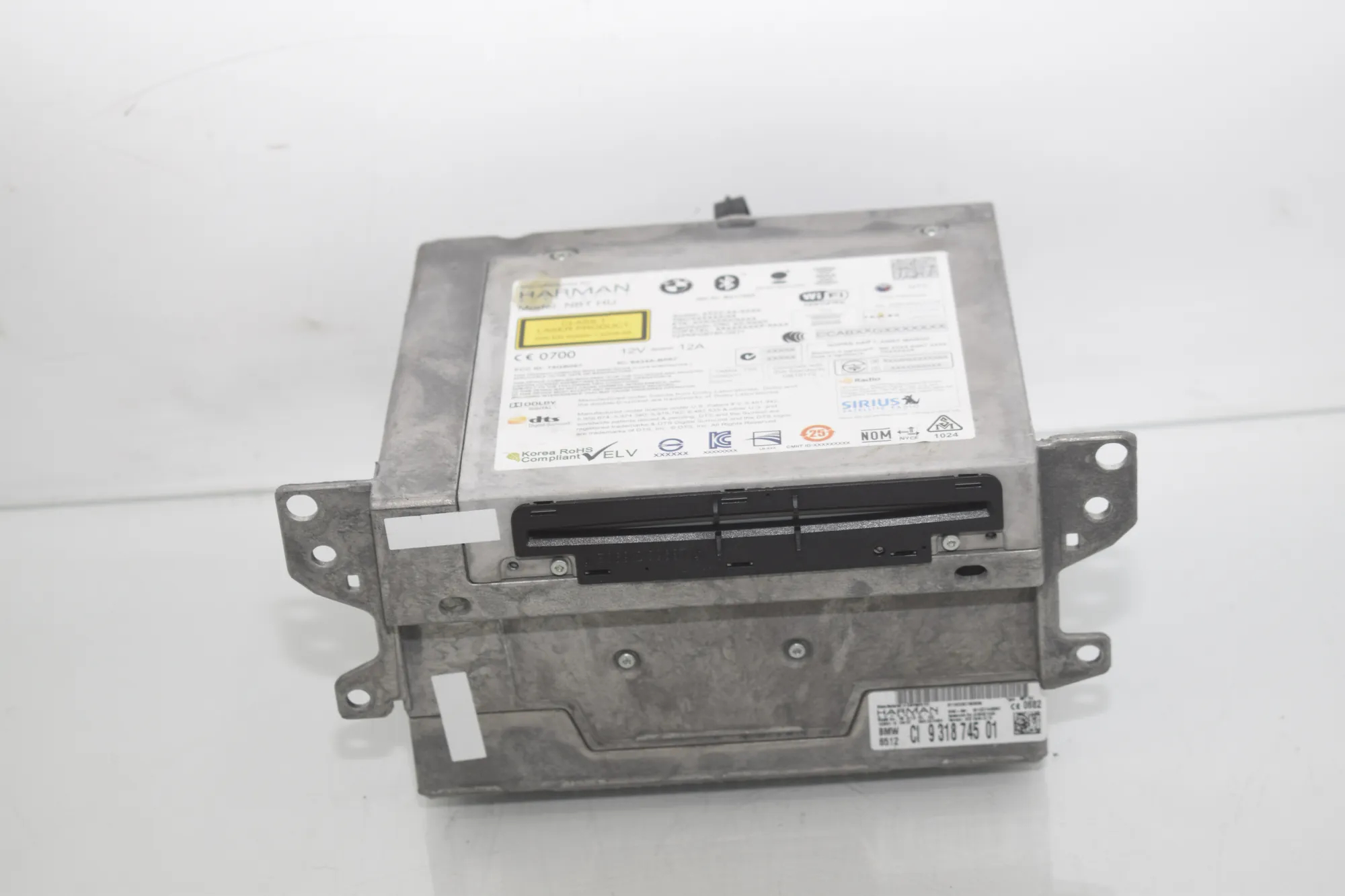Navigation System – OEM 9267955 · BMW 3 Touring (F31) 330 d 2013 – 9
