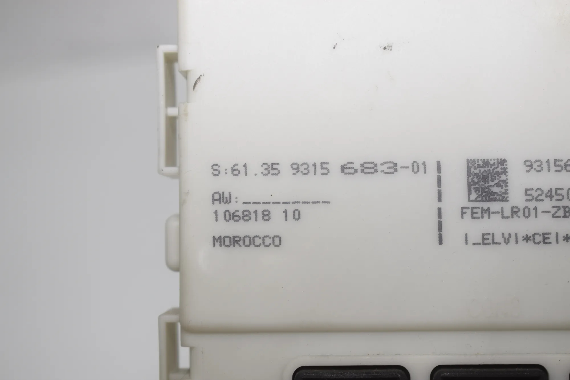 Engine Ignition ECU Set – OEM 8574372 · BMW 3 Touring (F31) 330 d 2013 – 4
