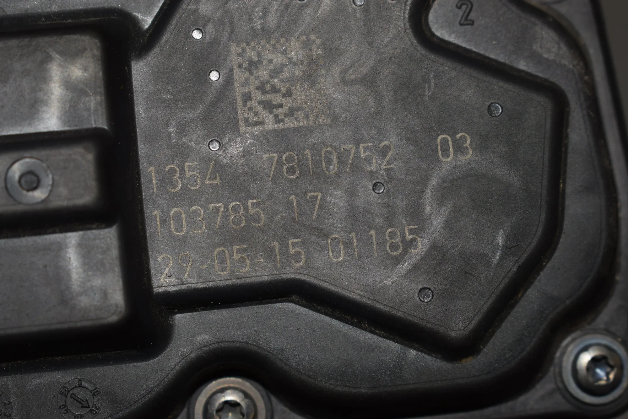 Throttle Body – OEM 7810752 · BMW 3 (F30, F80) BMW 3 (F30, F80) 318 d 2015 – 5