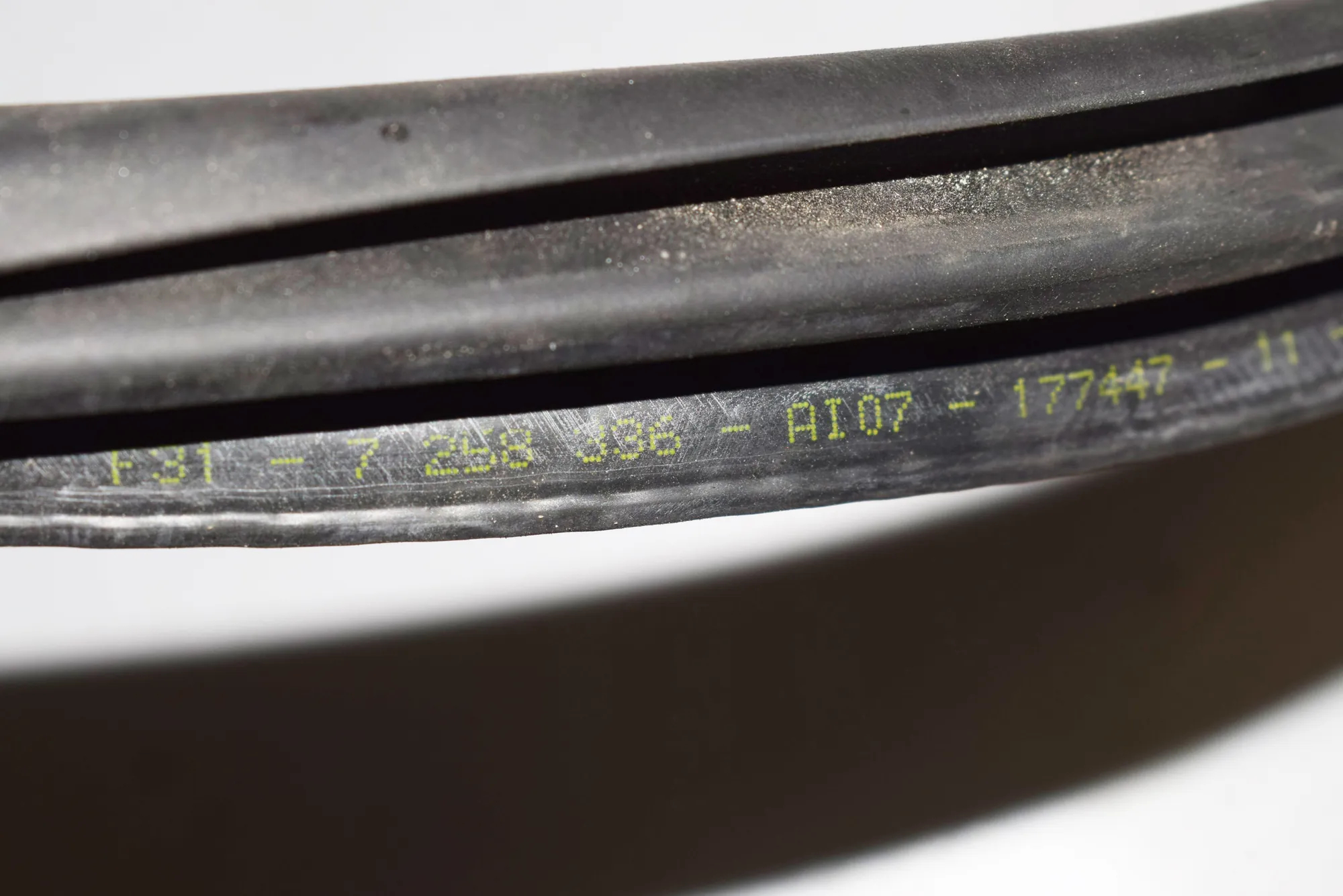 Rear Right Door Seal Rubber – OEM 7258336 · BMW 3 Touring (F31) BMW 3 Touring (F31) 2012 – 3