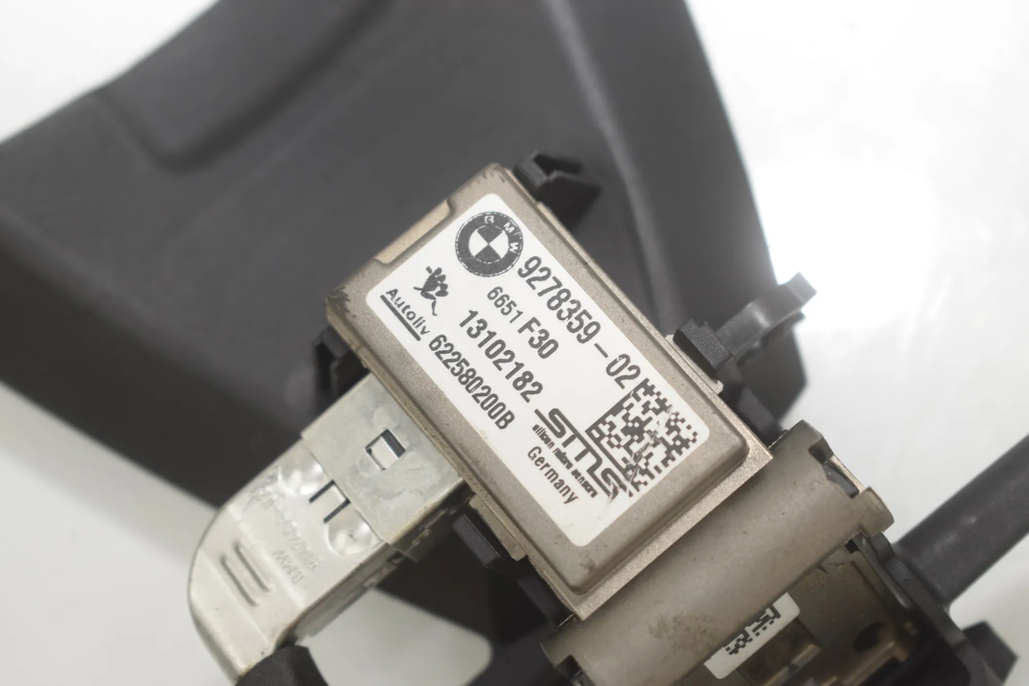 Front Camera – OEM 9278359 · BMW 3 Touring (F31) 330 d 2013 – 5