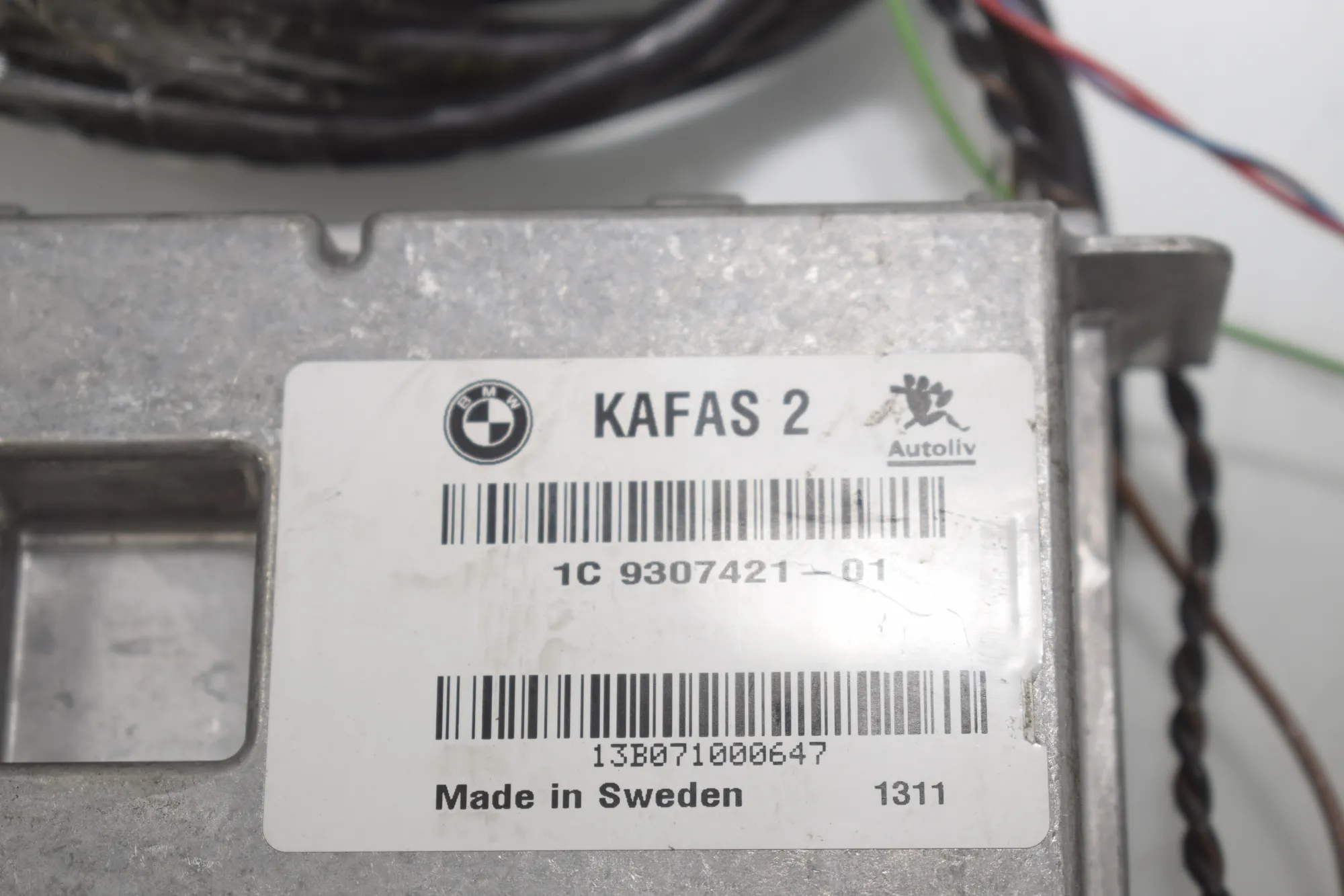 Front Camera – OEM 9278359 · BMW 3 Touring (F31) 330 d 2013 – 7