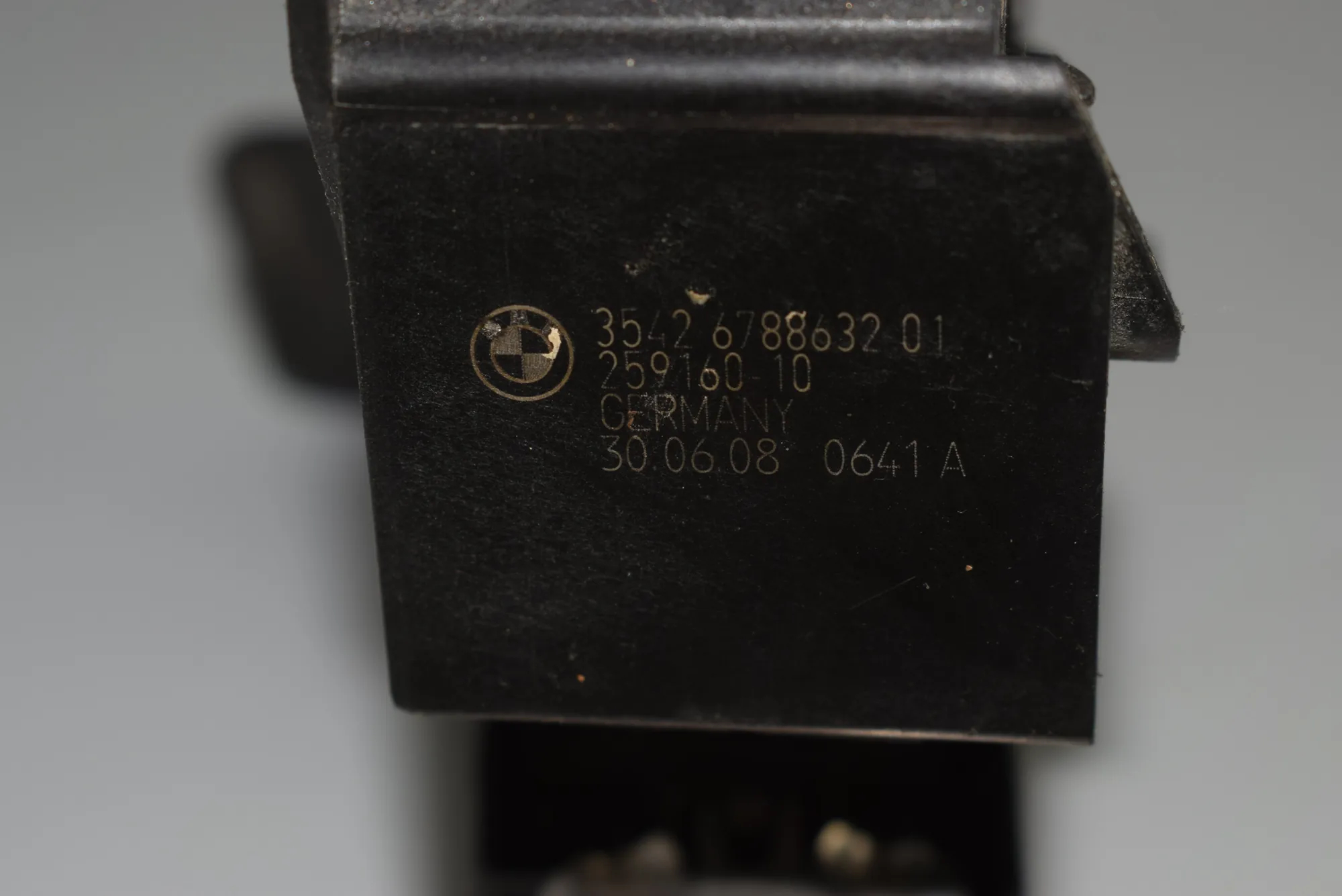 Throttle Pedal – OEM 6788632 · BMW 3 Coupe (E92) BMW 3 Coupe (E92) 2010 – 6