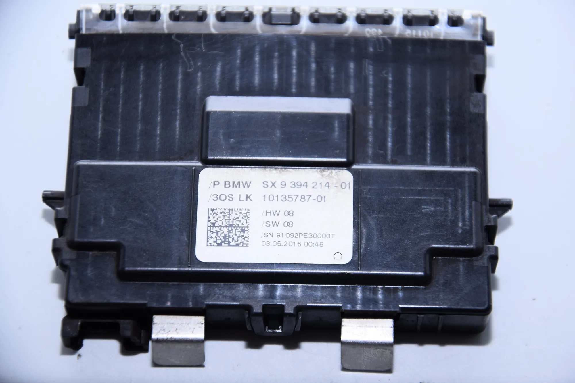 Other Control Units – OEM 9394214 · BMW 7 (G11, G12) BMW 7 (G11, G12) 730 d, Ld xDrive 2016 – 3