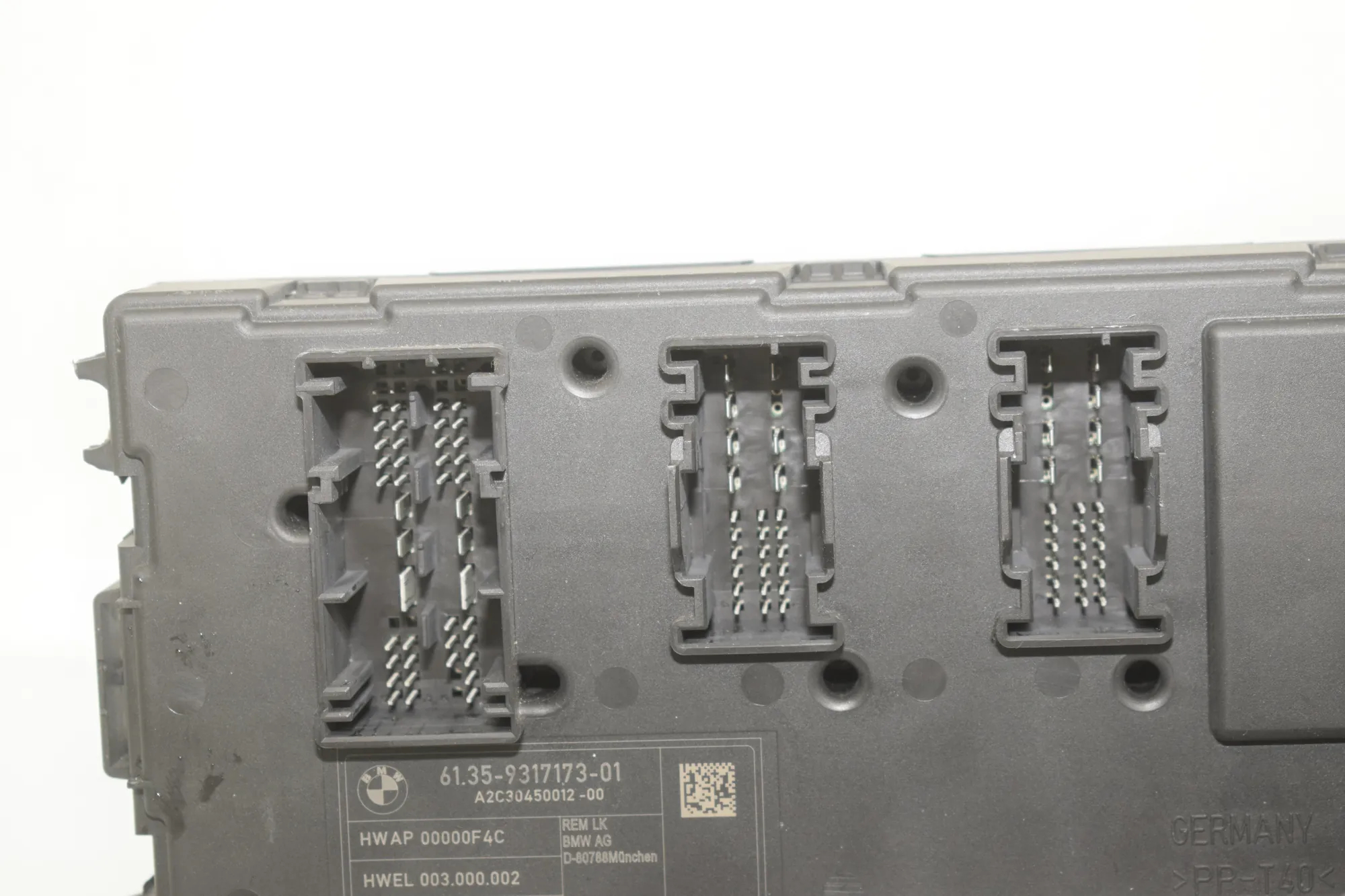 SRS Control Unit – OEM 6863433 · BMW 3 Touring (F31) 330 d 2013 – 6