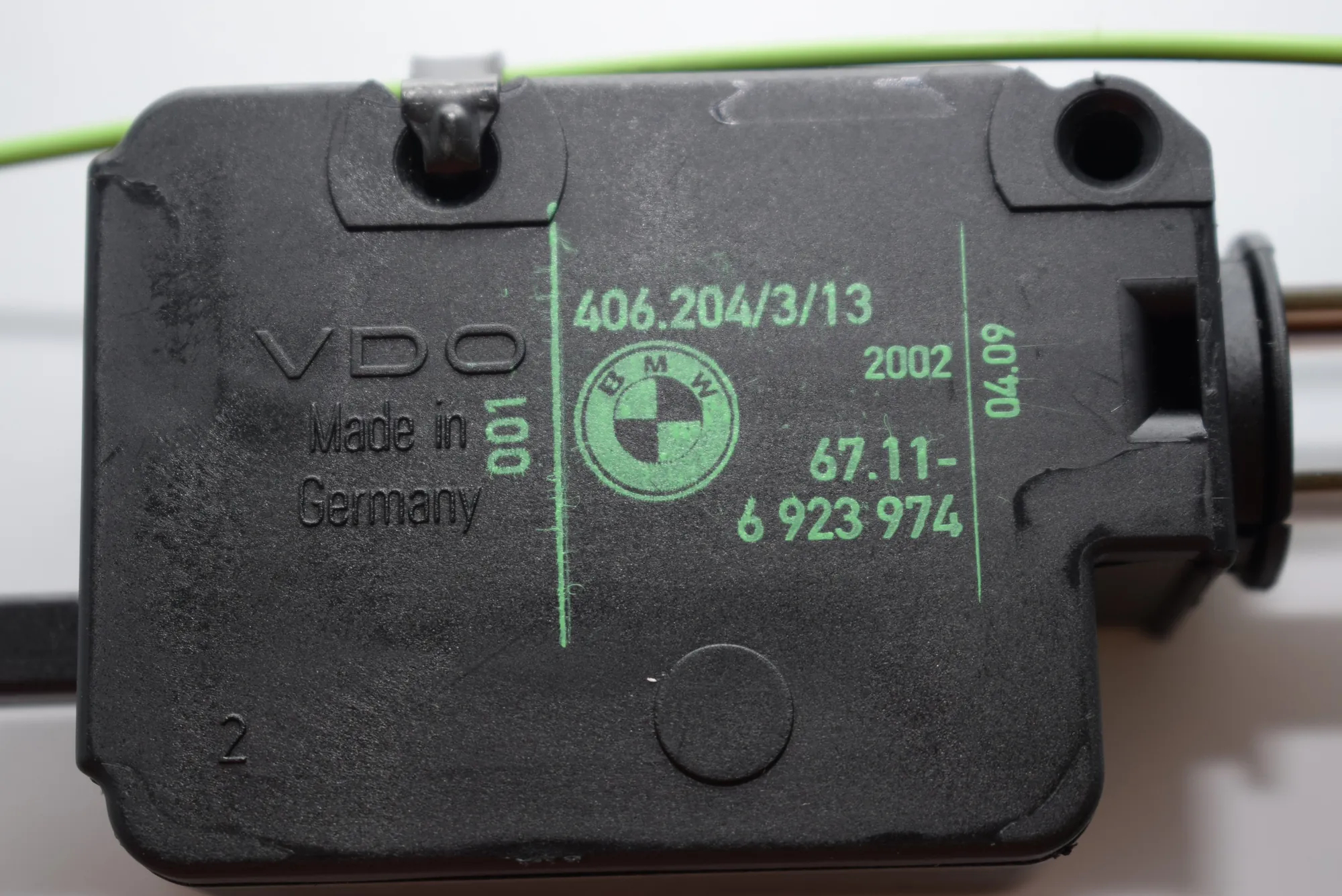 Other Control Units – OEM 6923974 · BMW X5 (E53) 4.4 i 2002 – 9