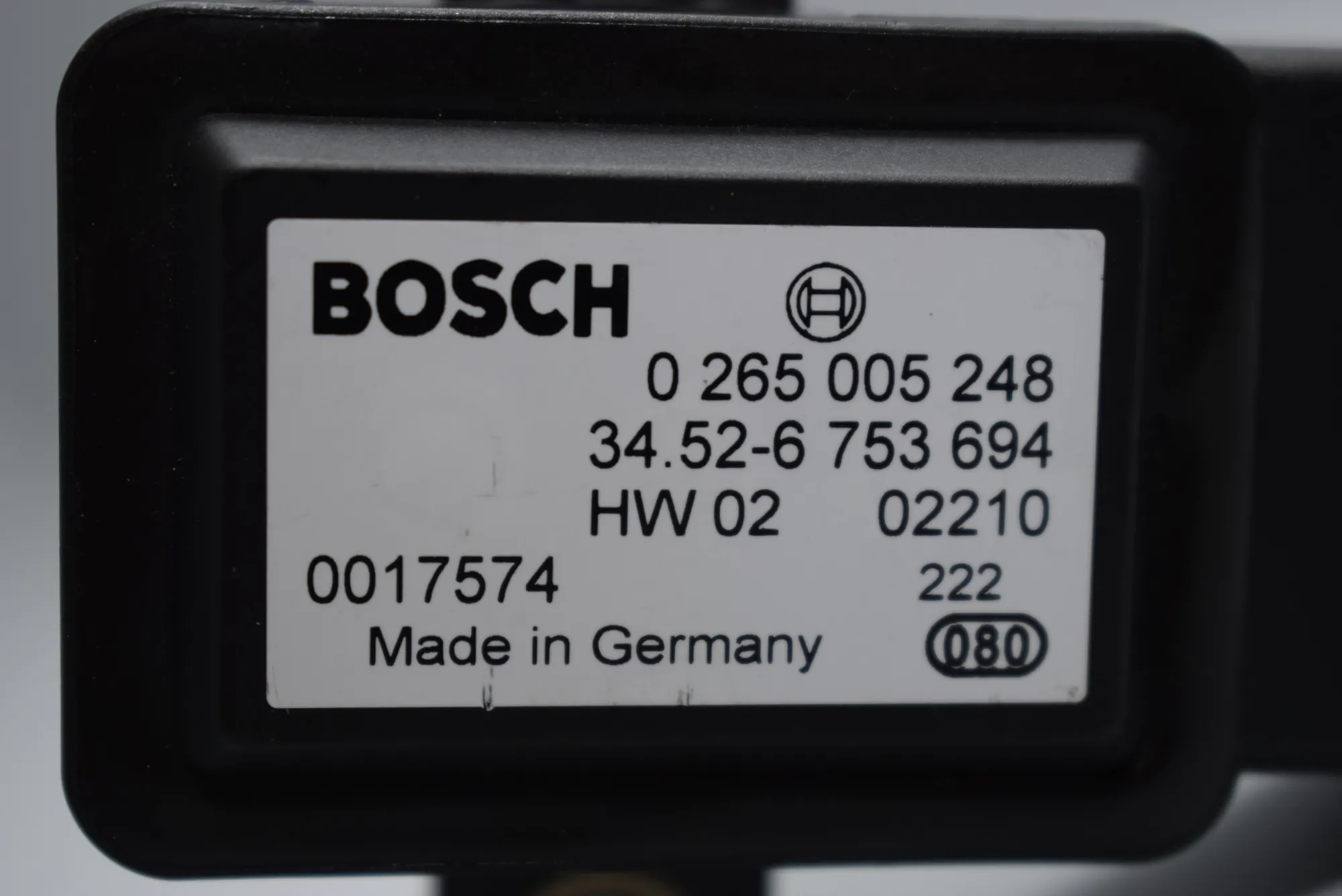 Acceleration Sensor – OEM 0265005248 · BMW X5 (E53) 4.4 i 2002 – 7
