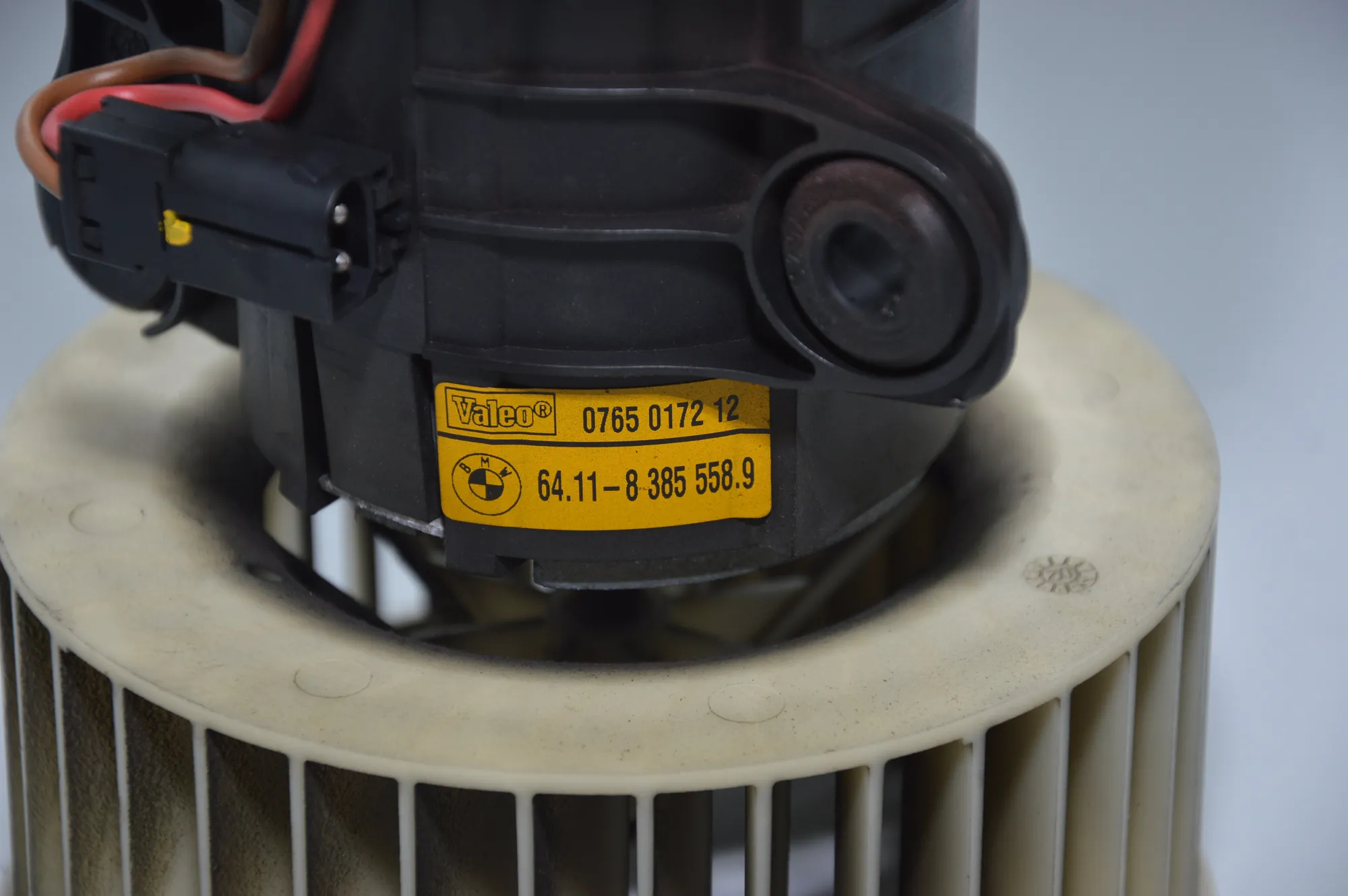 Heater Blower Fan – OEM 8385558 · BMW X5 (E53) 4.4 i 2002 – 4