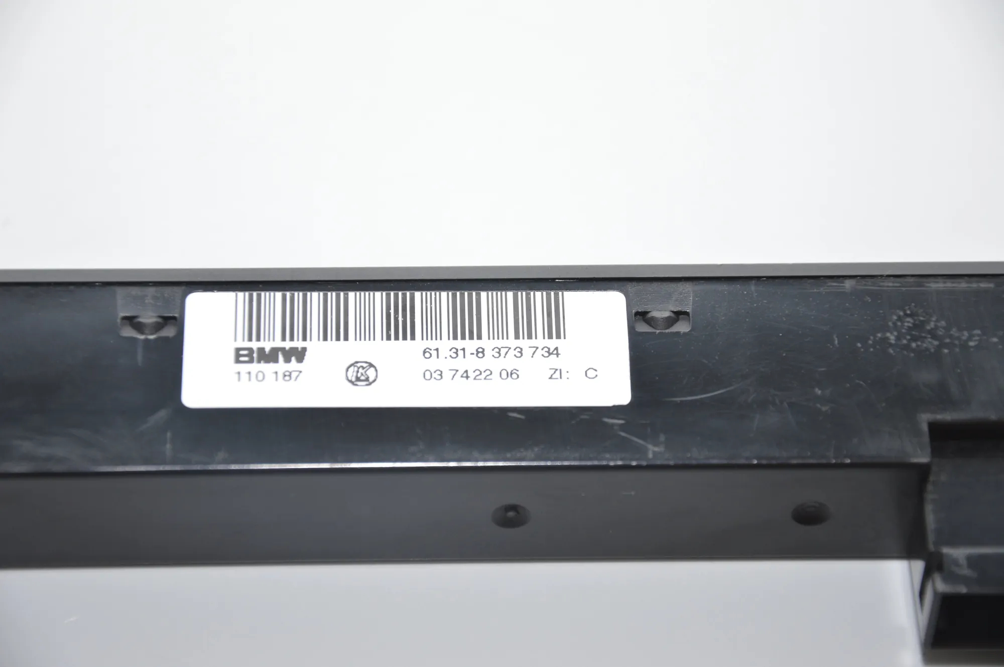 Button Switch Panel – OEM 8373734 · BMW X5 (E53) 4.4 i 2002 – 4