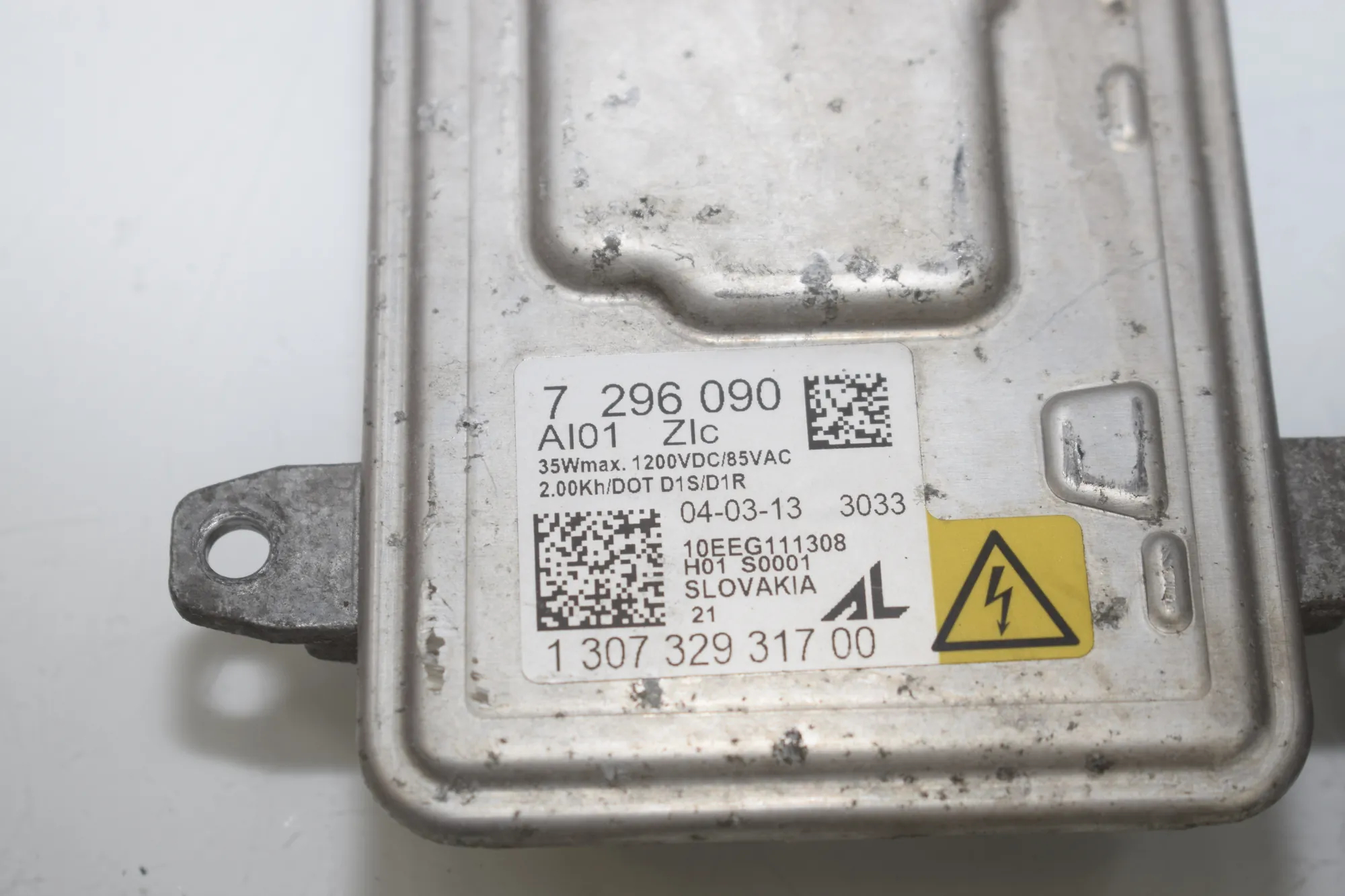 LED Lights Control Unit – OEM 7296090 · BMW 3 Touring (F31) 330 d 2013 – 6