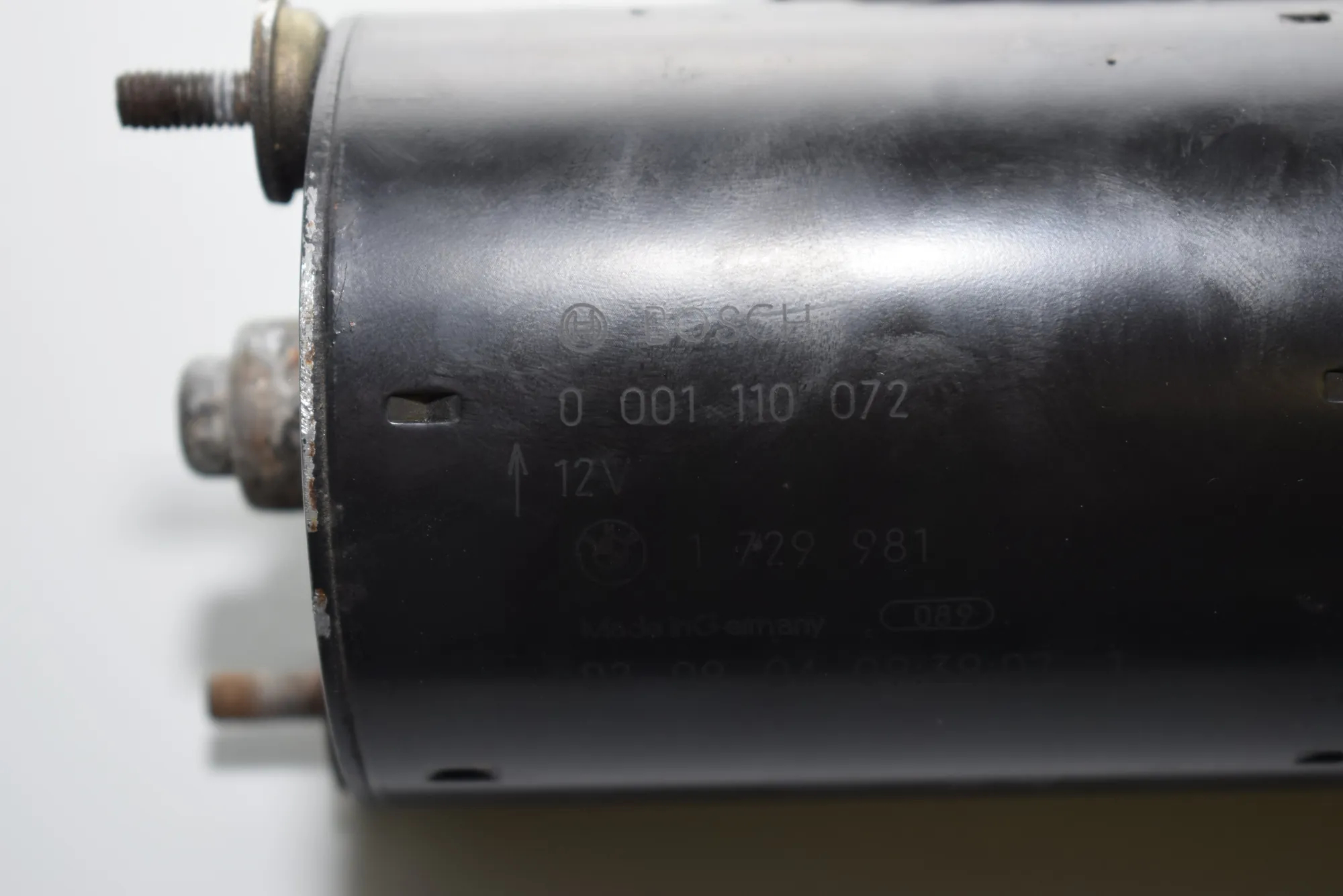 Starter Motor – OEM 0001110072 · BMW X5 (E53) 4.4 i 2002 – 5