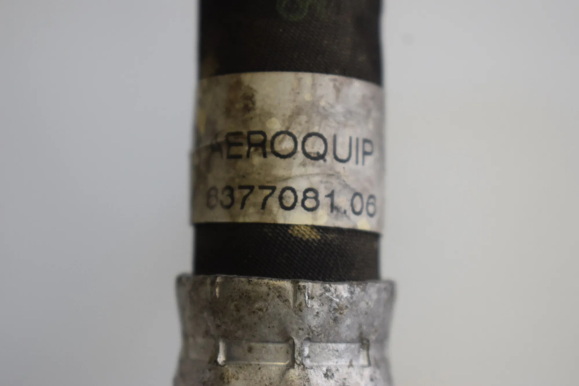 A/C Air Con Hose Pipe – OEM 8377081 · BMW X5 (E53) 4.4 i 2001 – 2