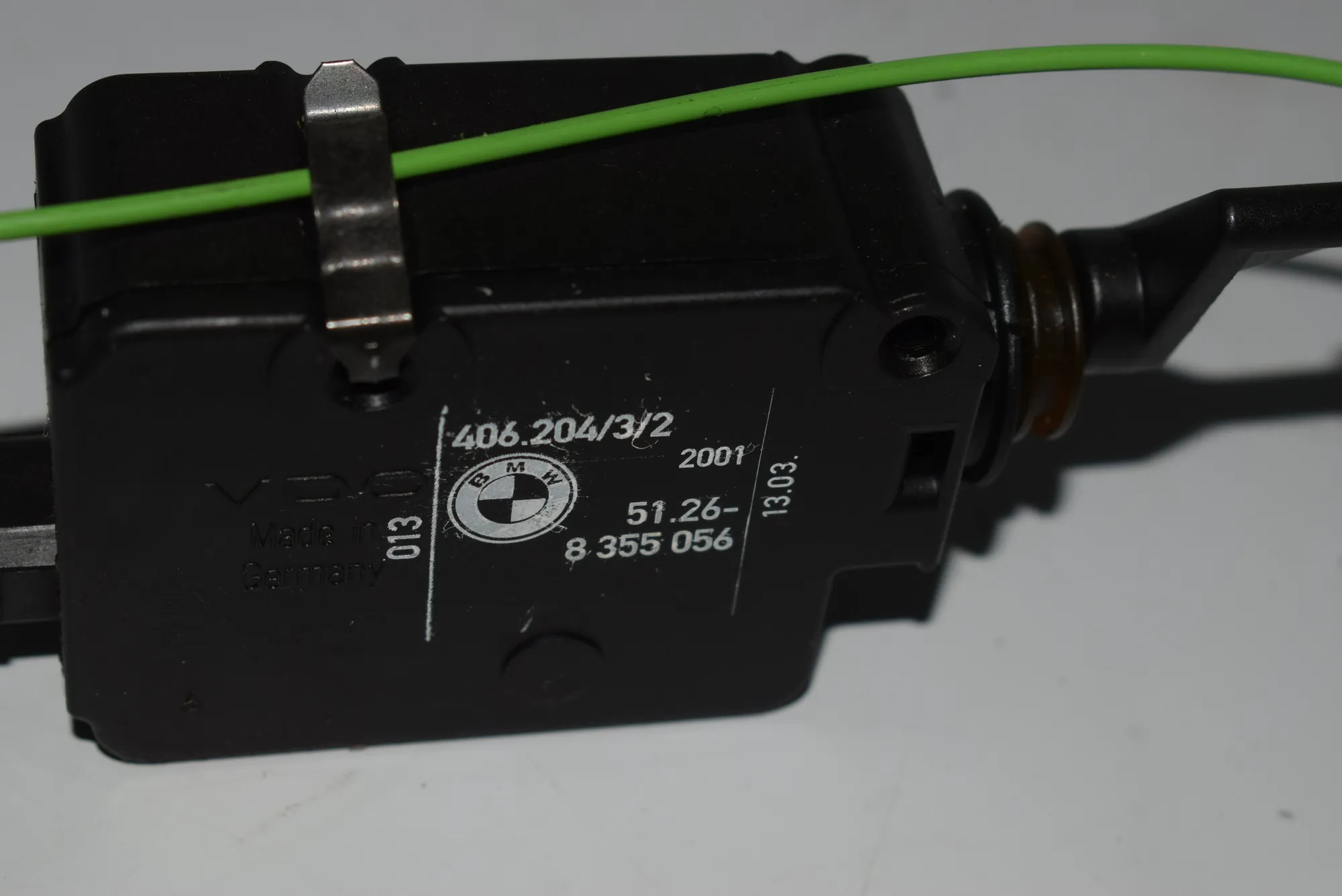 Other Control Units – OEM 8355056 · BMW X5 (E53) 4.4 i 2001 – 7