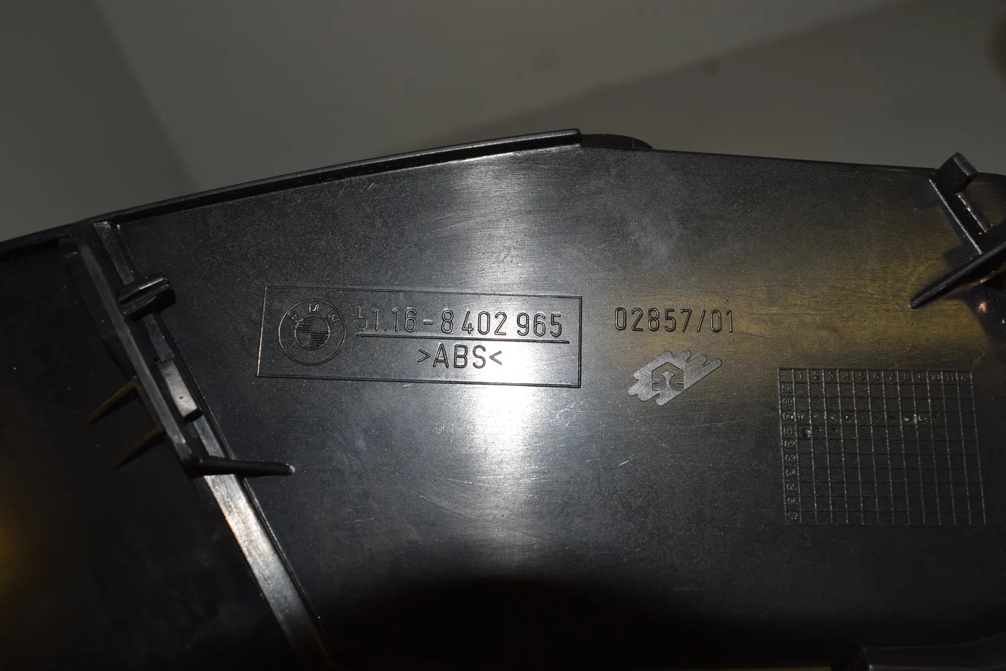 Cup Holder – OEM 8402965 · BMW X5 (E53) 4.4 i 2001 – 8