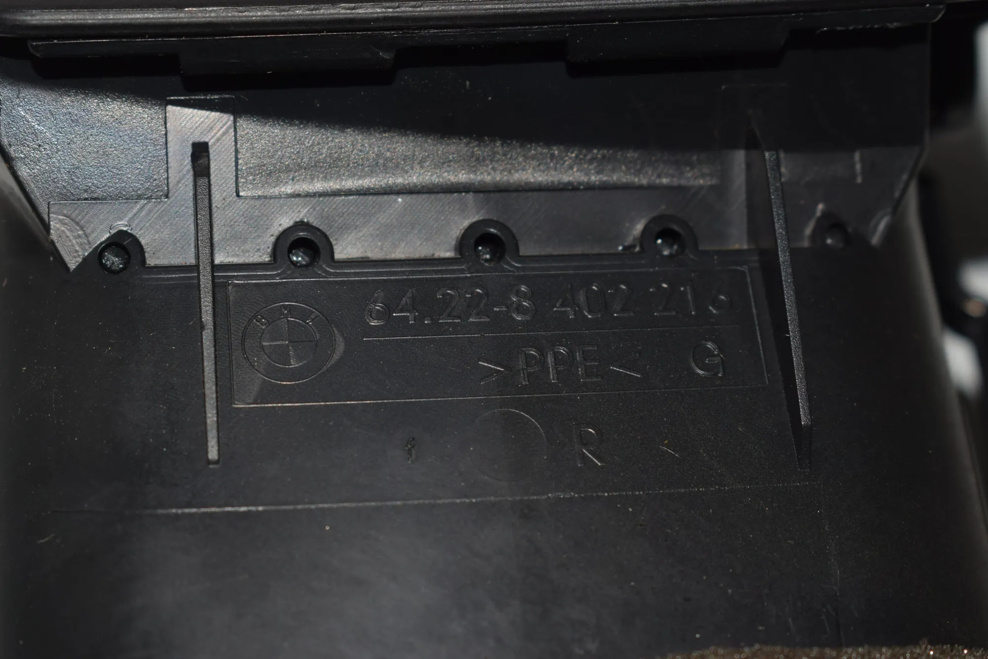 Dashboard Air Vents – OEM 8402216 · BMW X5 (E53) 4.4 i 2001 – 7
