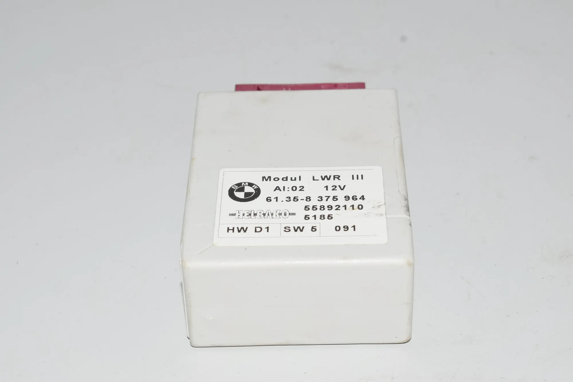 Other Control Units – OEM 8375964 · BMW X5 (E53) 4.4 i 2001 – 3