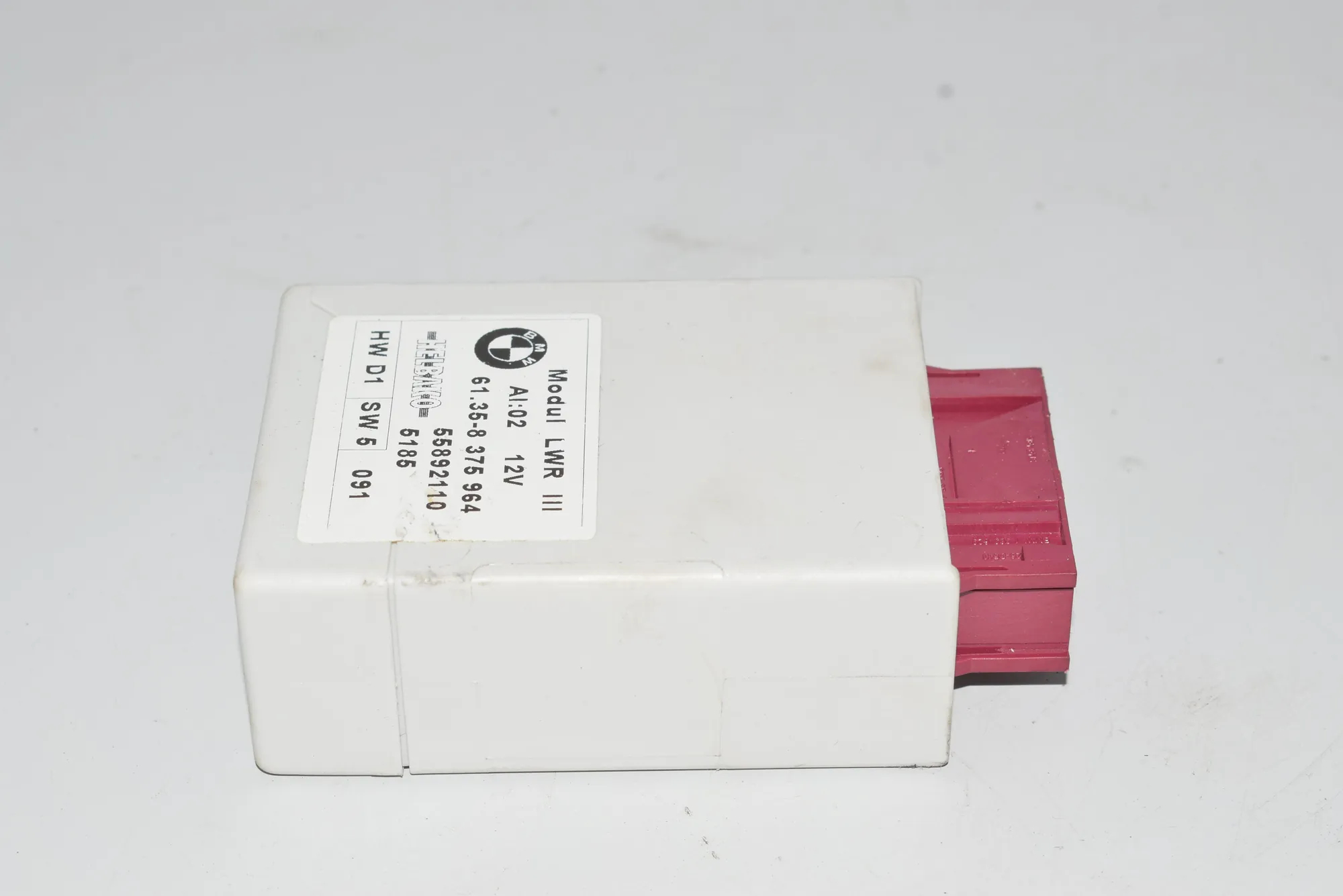 Other Control Units – OEM 8375964 · BMW X5 (E53) 4.4 i 2001 – 4