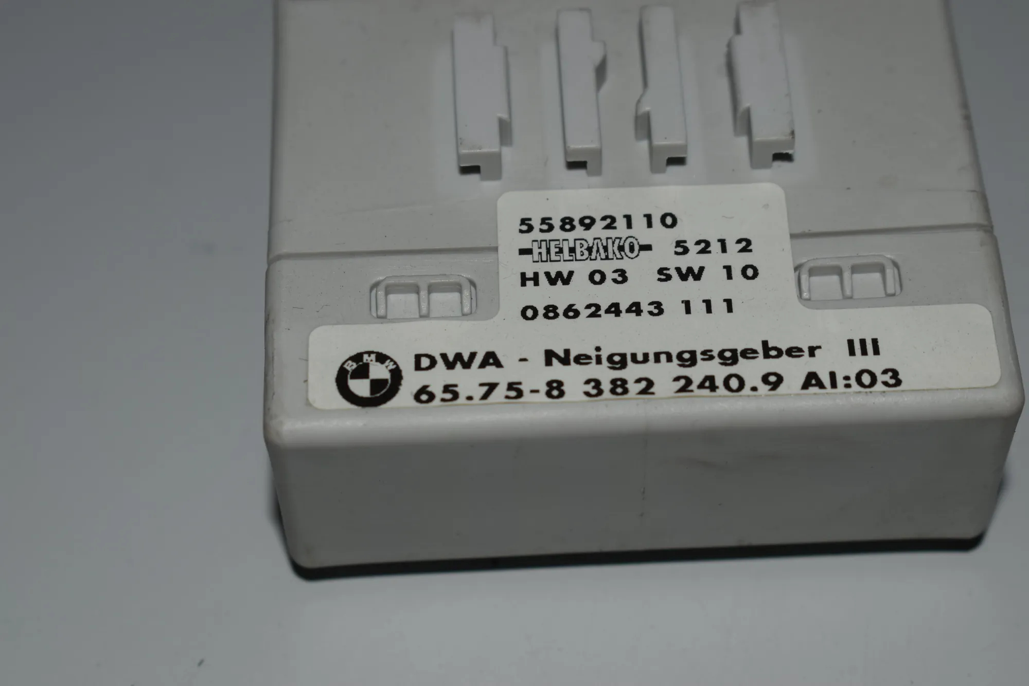 Other Control Units – OEM 8382240 · BMW X5 (E53) 4.4 i 2001 – 6