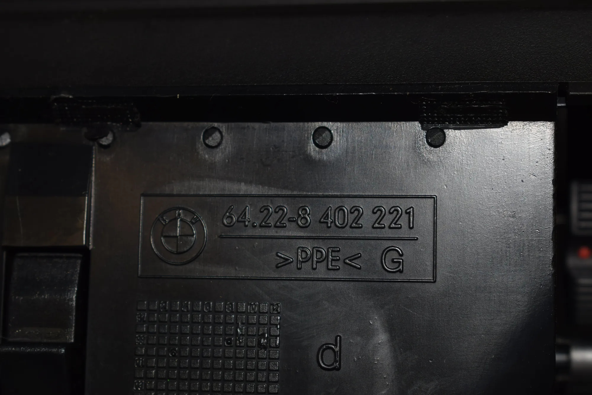 Dashboard Air Vents – OEM 8402221 · BMW X5 (E53) 4.4 i 2001 – 7