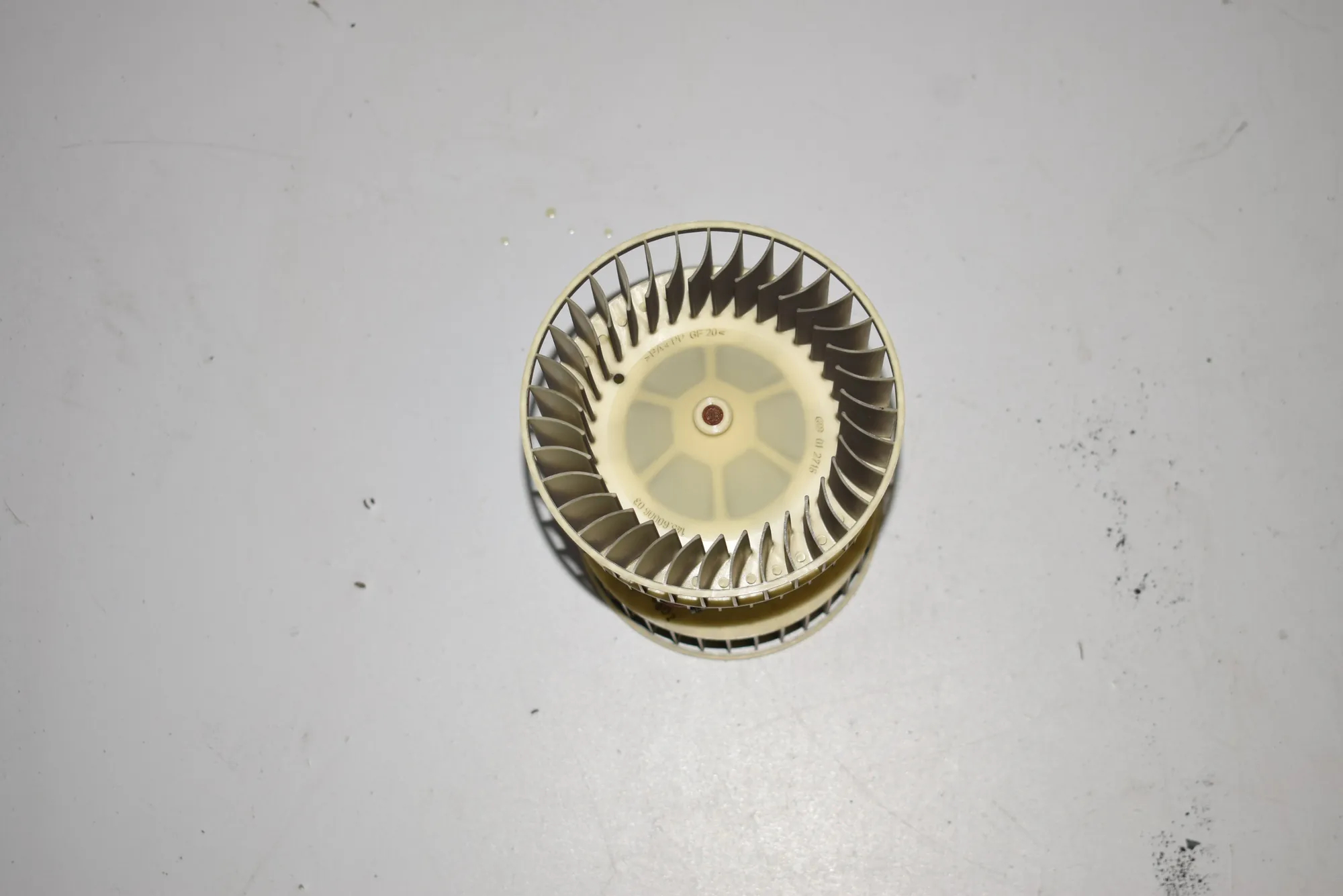 Heater Blower Fan – OEM 8385558 · BMW X5 (E53) 4.4 i 2001 – 3