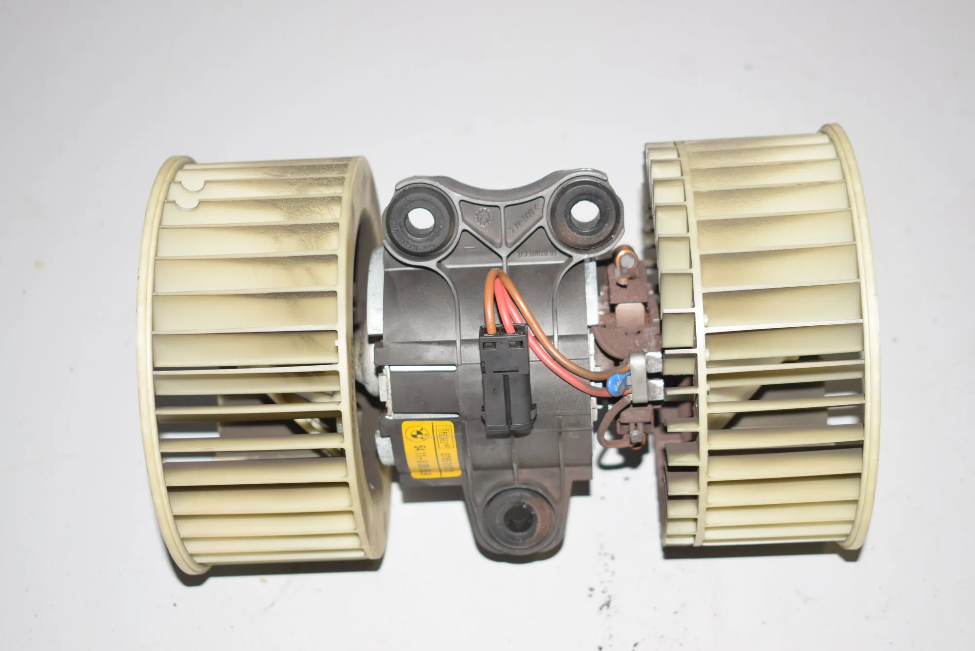Heater Blower Fan – OEM 8385558 · BMW X5 (E53) 4.4 i 2001 – 2