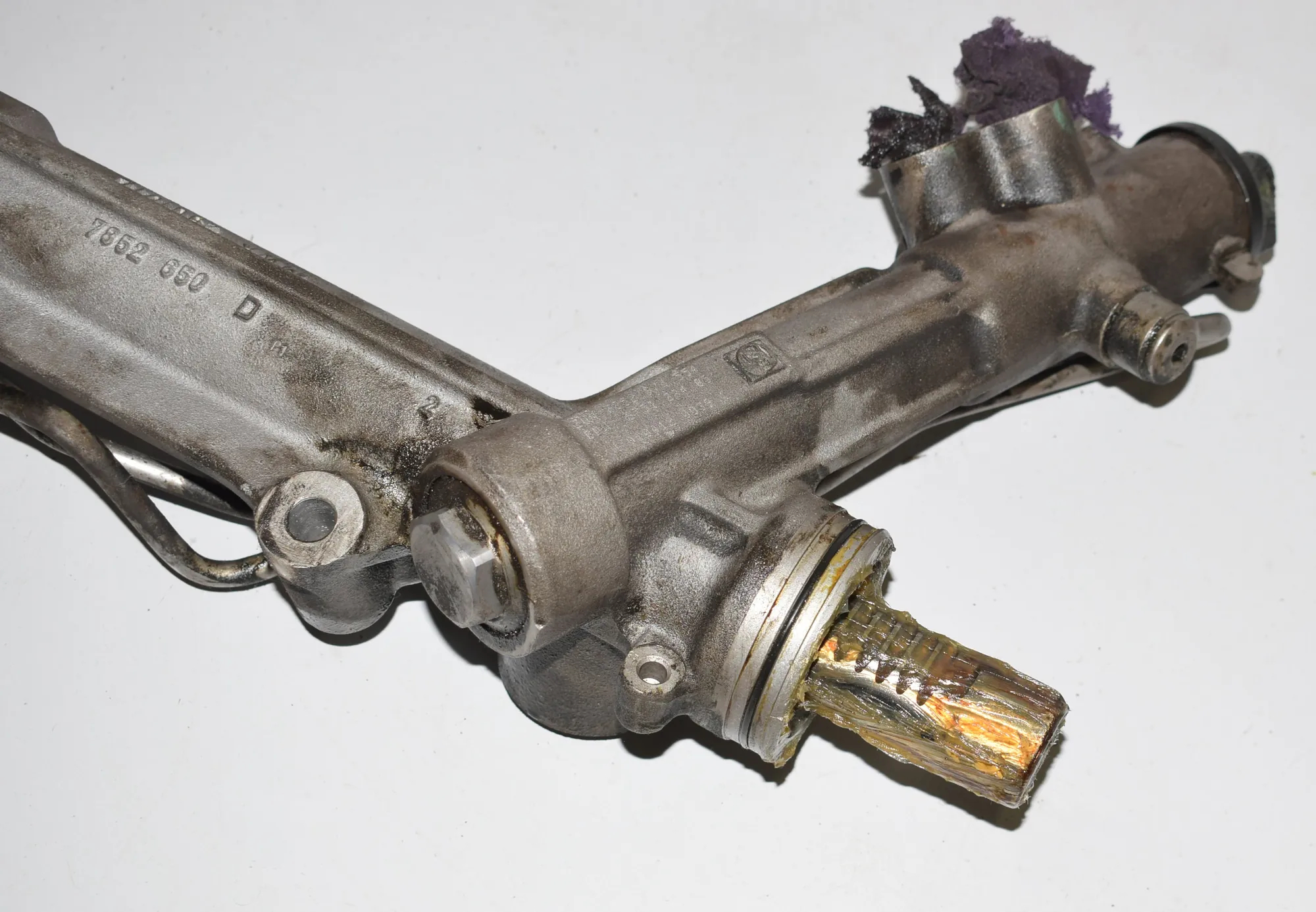 Steering Rack – OEM 7852650 · BMW X5 (E53) 4.4 i 2001 – 8