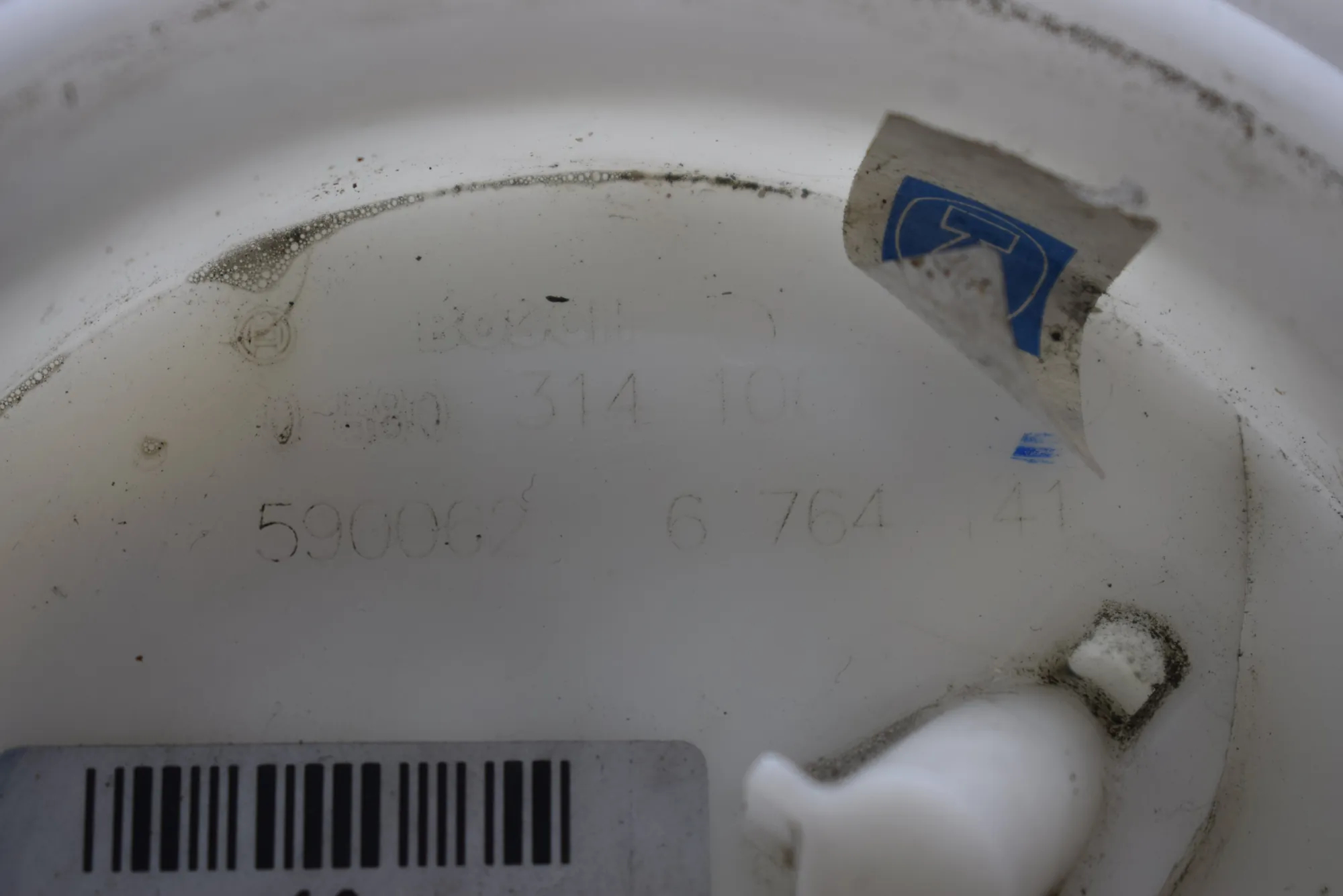 Fuel Tank Pump – OEM 6764141 · BMW 5 (E60) 523 i 2005 – 6