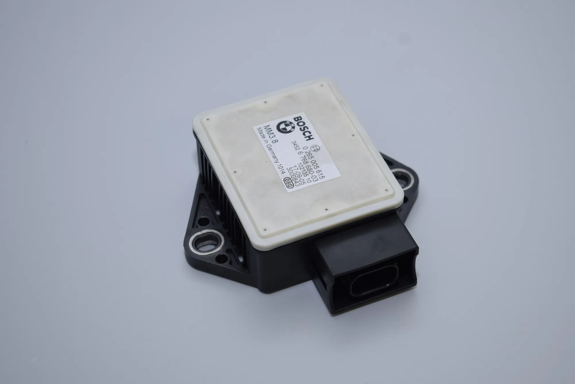 Acceleration Sensor – OEM 0265005615 · BMW 5 (E60) 523 i 2005