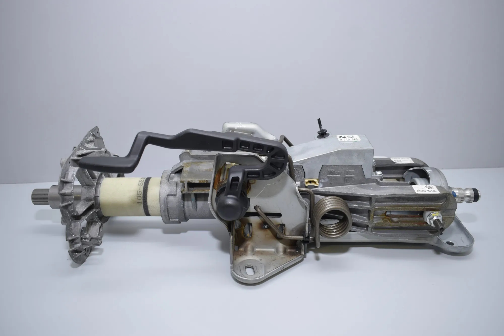 Steering Wheel Adjustment Mechanism – OEM 6774624 · BMW 5 (E60) 523 i 2005 – 8