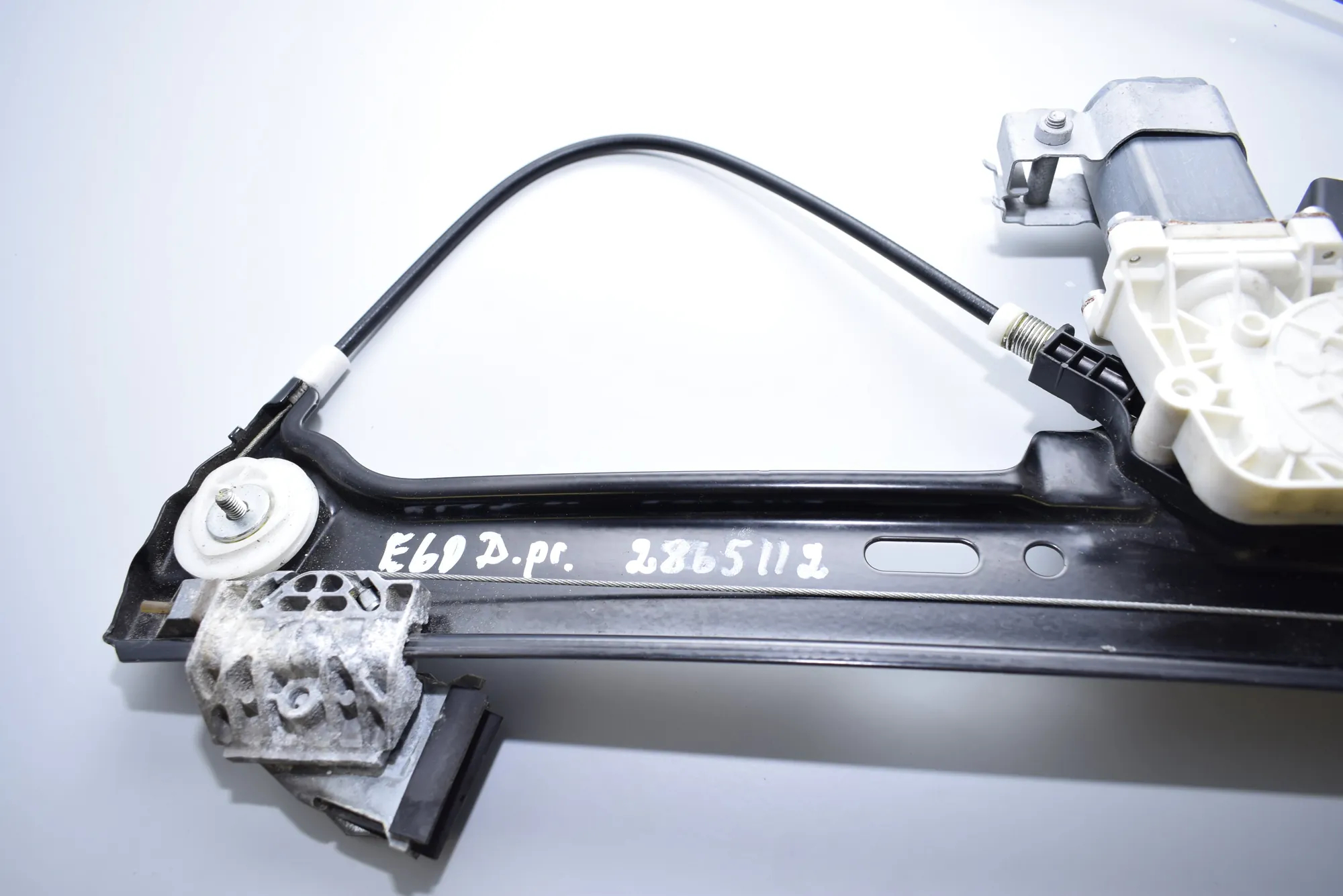 Front Right Door Window Regulator – OEM 7075668 · BMW 5 (E60) 523 i 2005 – 3