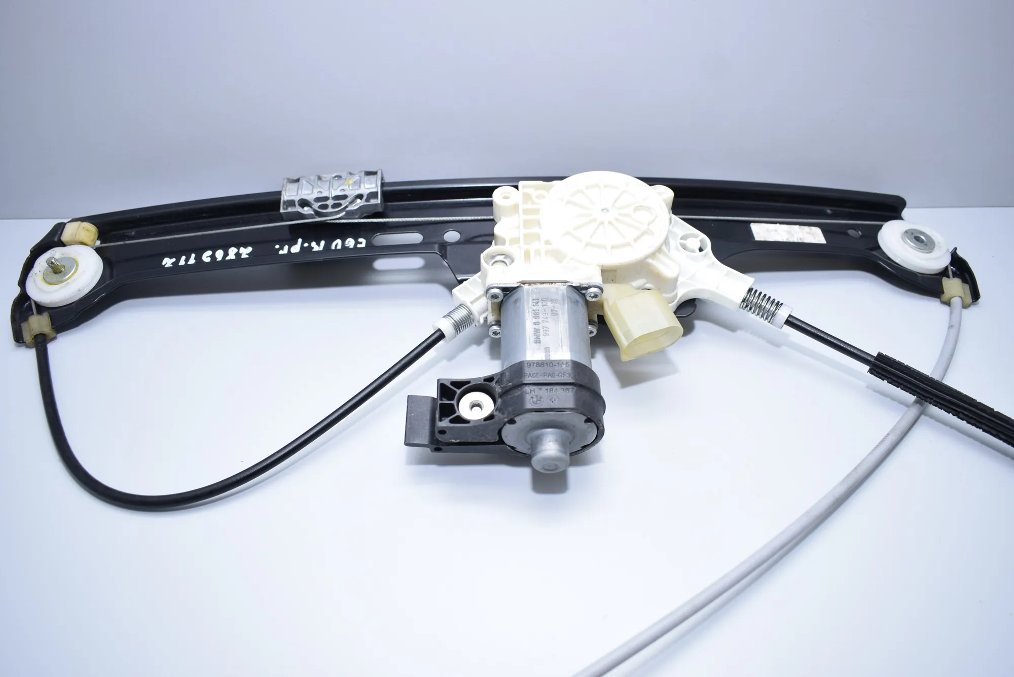 Front Left Door Window Regulator – OEM 7184741 · BMW 5 (E60) 523 i 2005 – 3