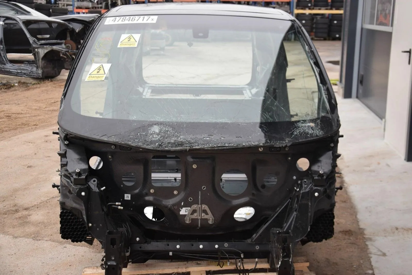 Vehicle Body – OEM NA · BMW i3 (I01) Hybrid 2017 – 6
