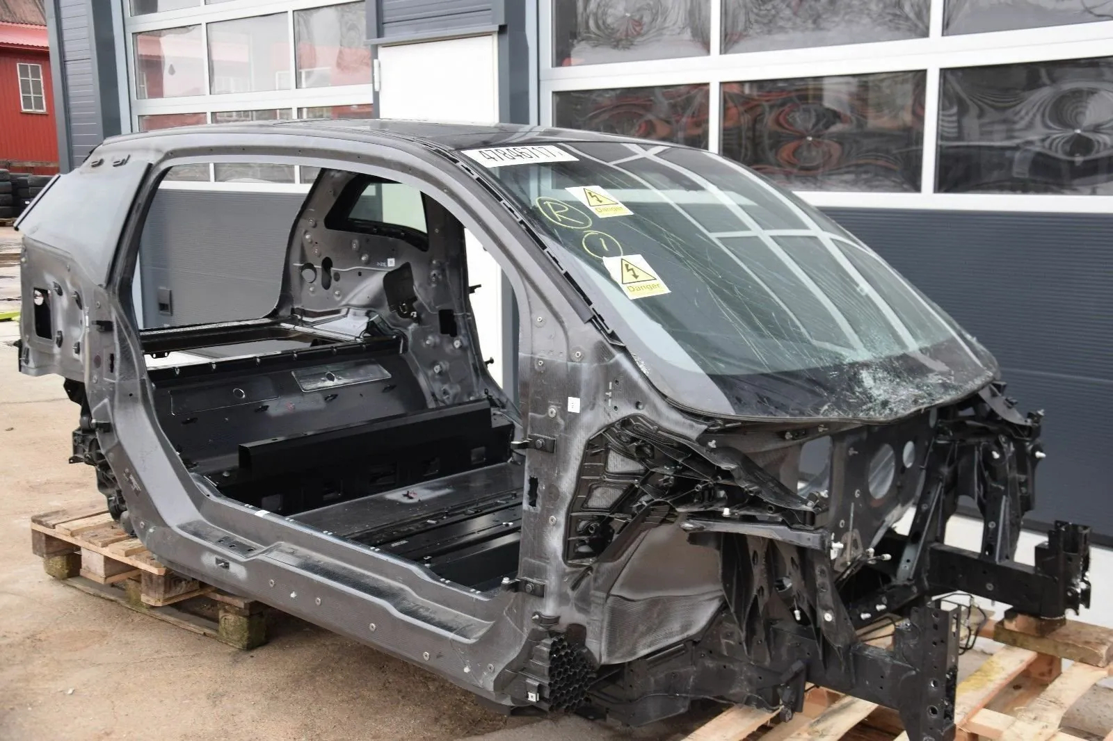 Vehicle Body – OEM NA · BMW i3 (I01) Hybrid 2017 – 12