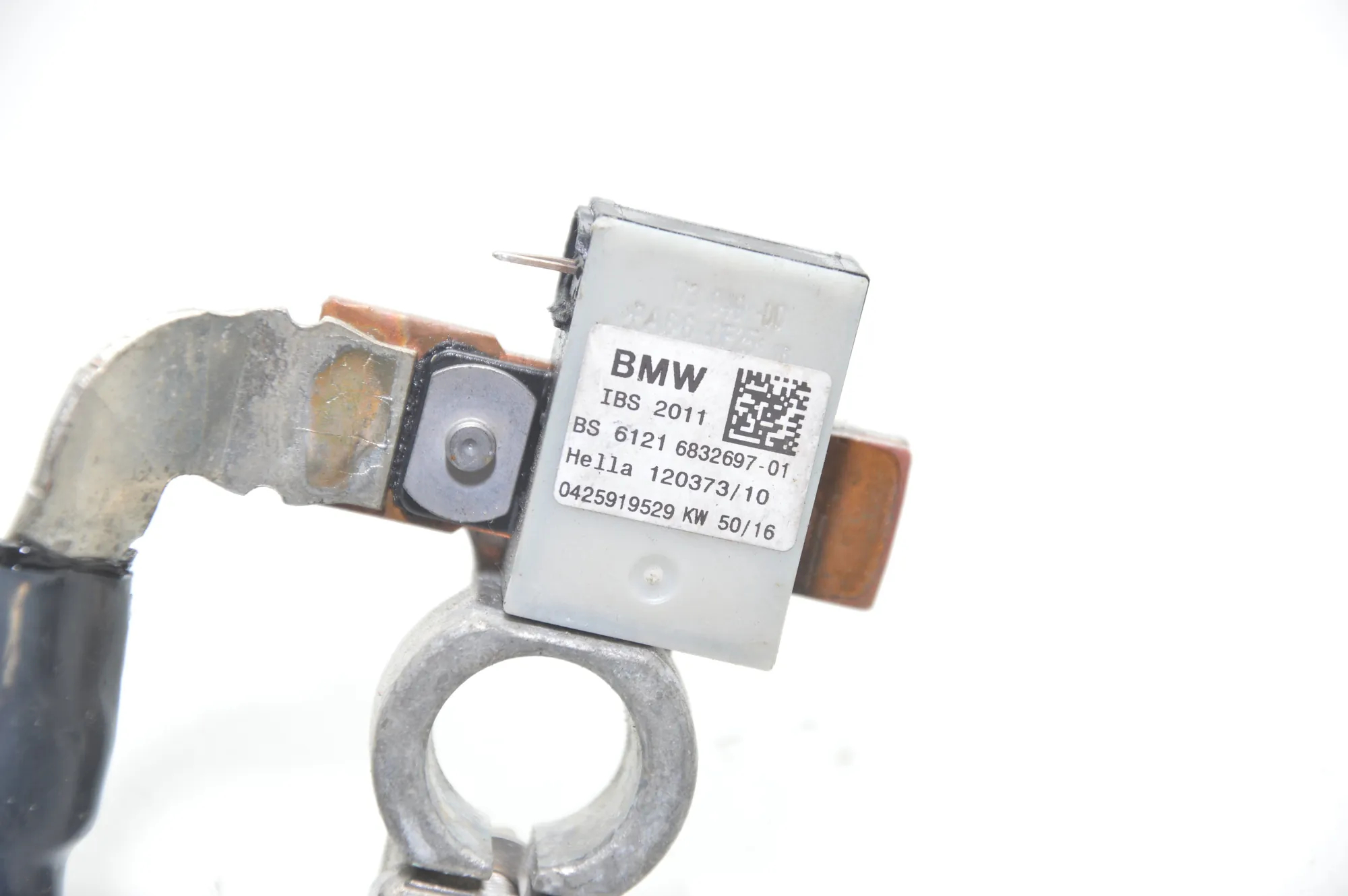 Negative Battery Cable – OEM 6832697 · BMW i3 (I01) Hybrid 2017 – 4